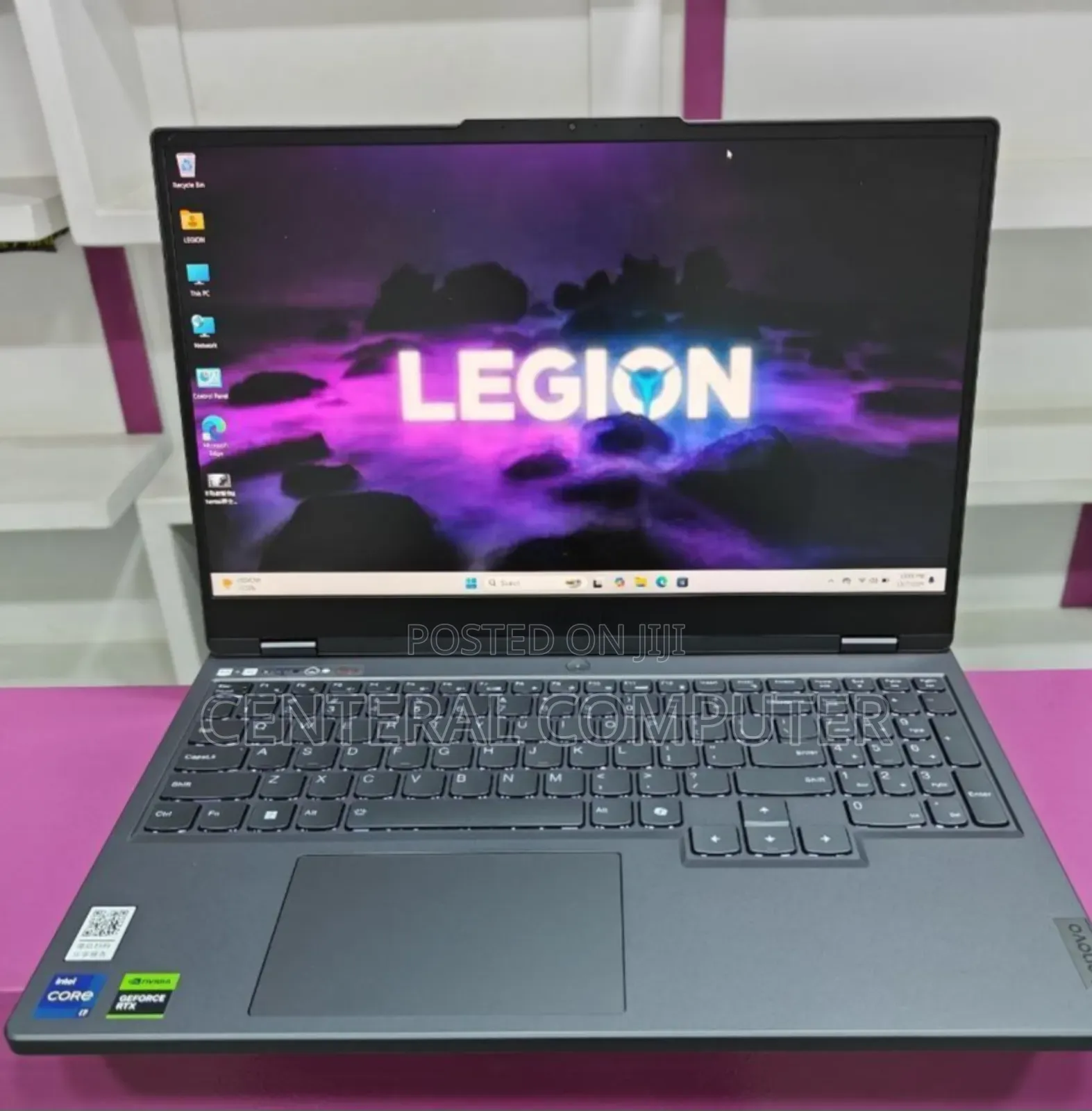 New Laptop Lenovo Legion Y530 24GB Intel Core I7 SSD 1T