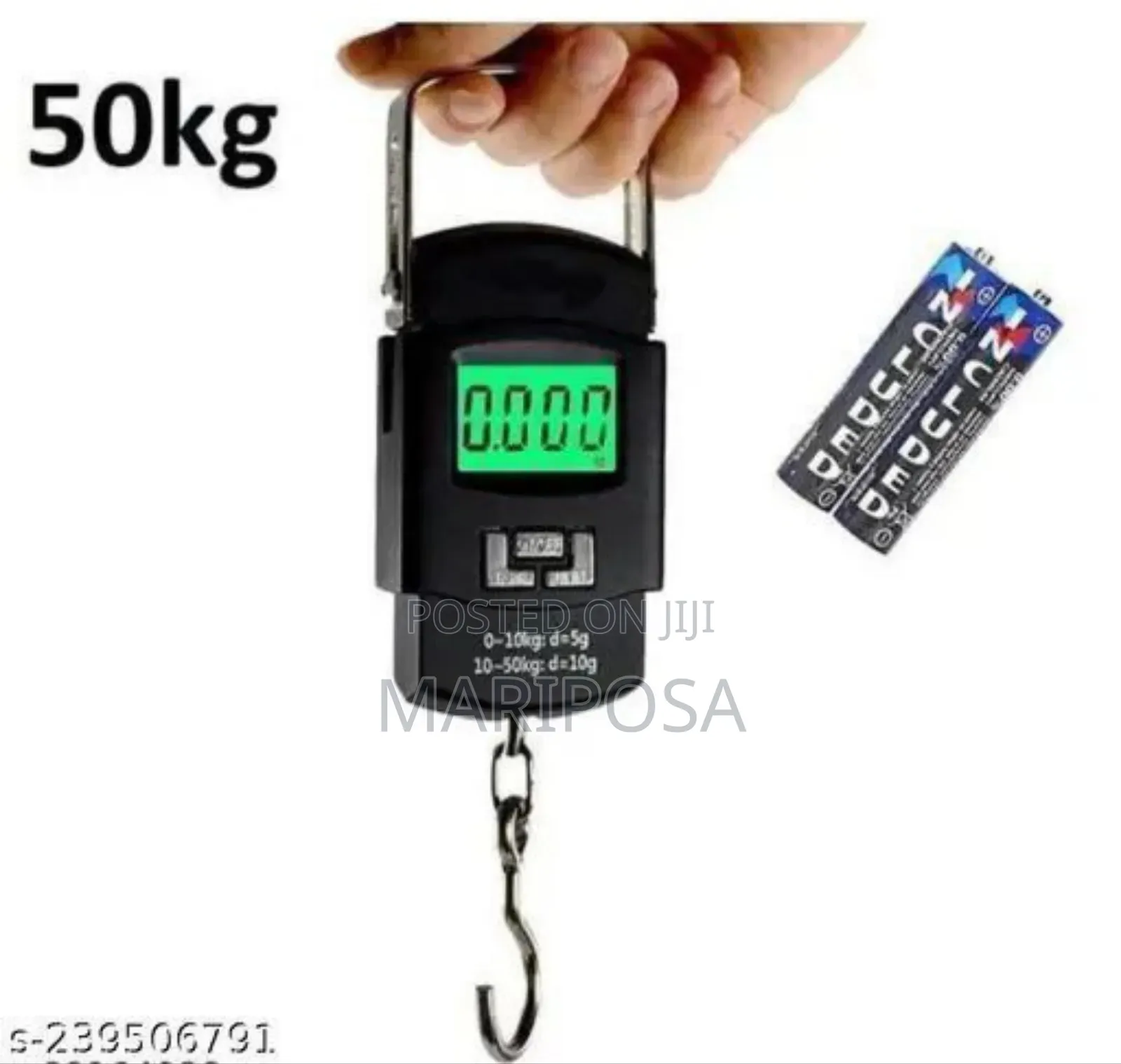 Portable Electronic Scale