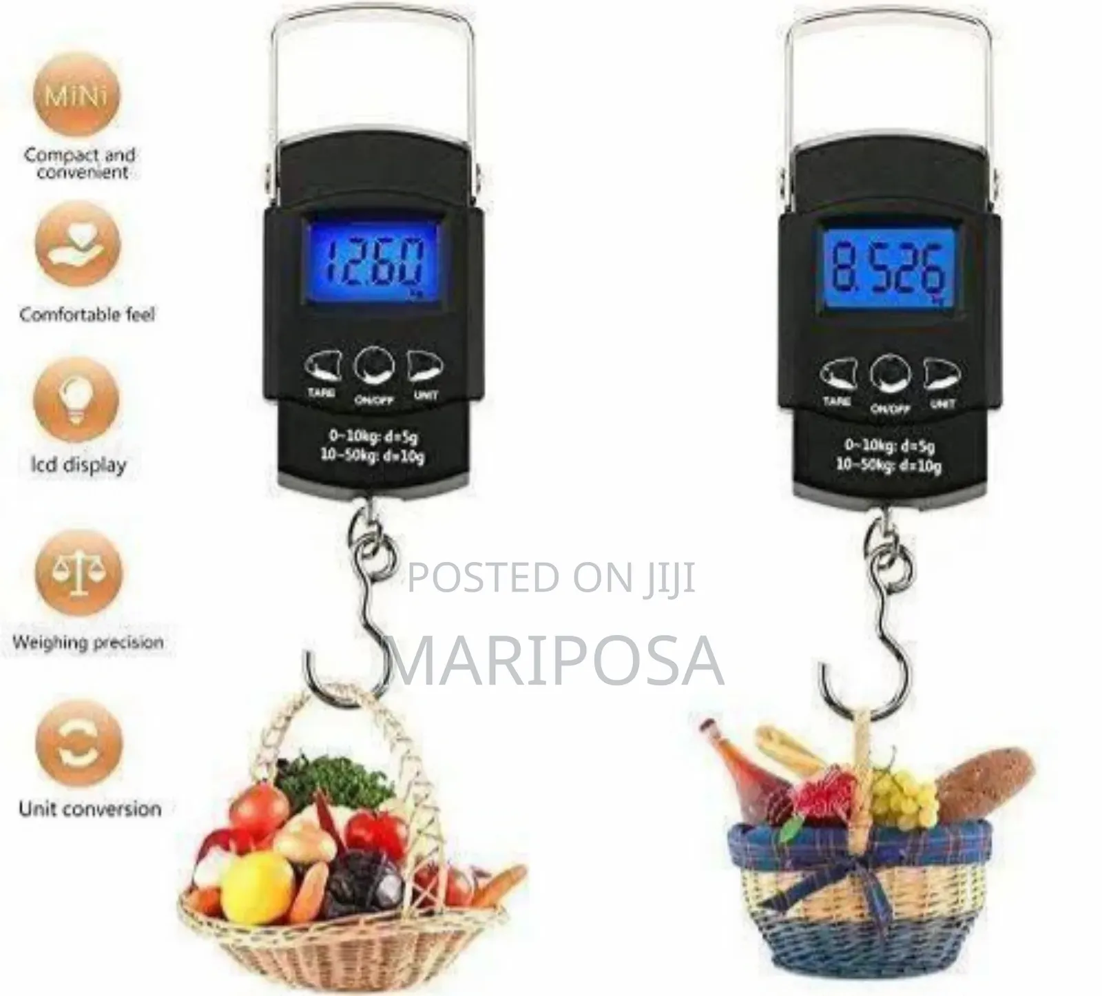 Portable Electronic Scale