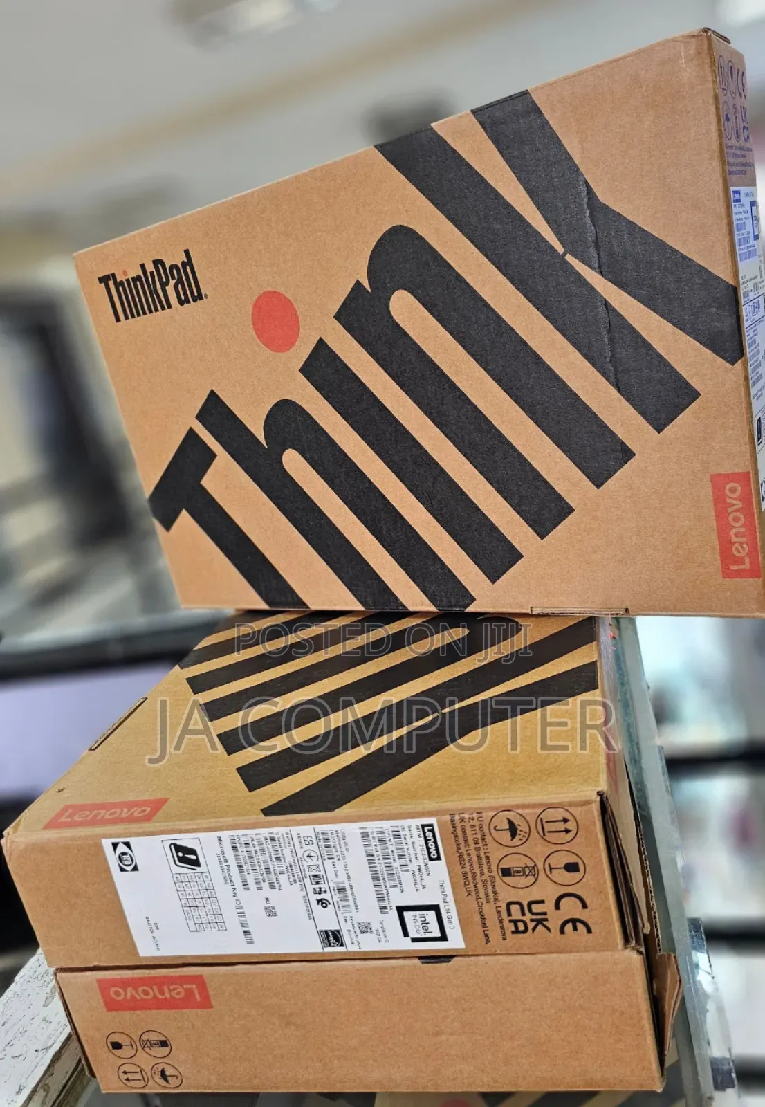 New Laptop Lenovo Thinkpad L14 16GB Intel Core I5 SSD 256GB