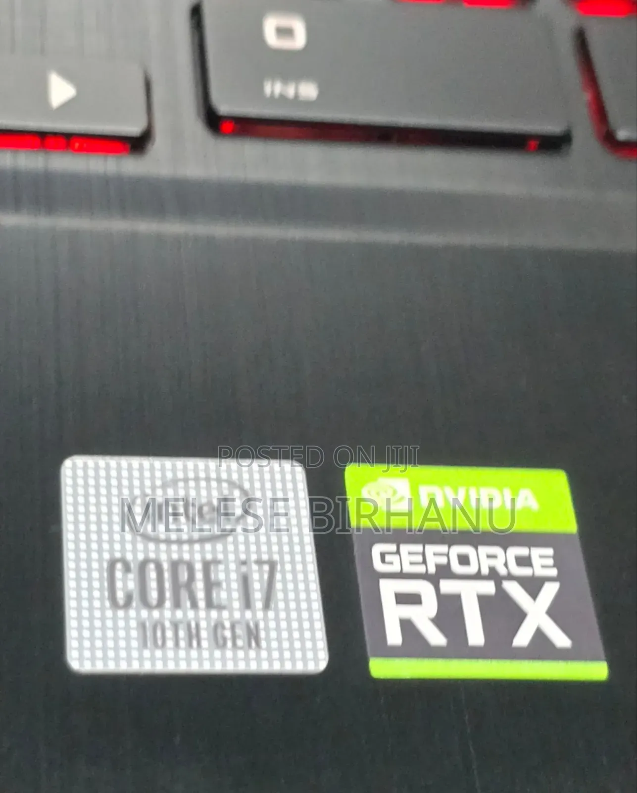 New Laptop HP Omen 15 16GB Intel Core I7 SSD 1T