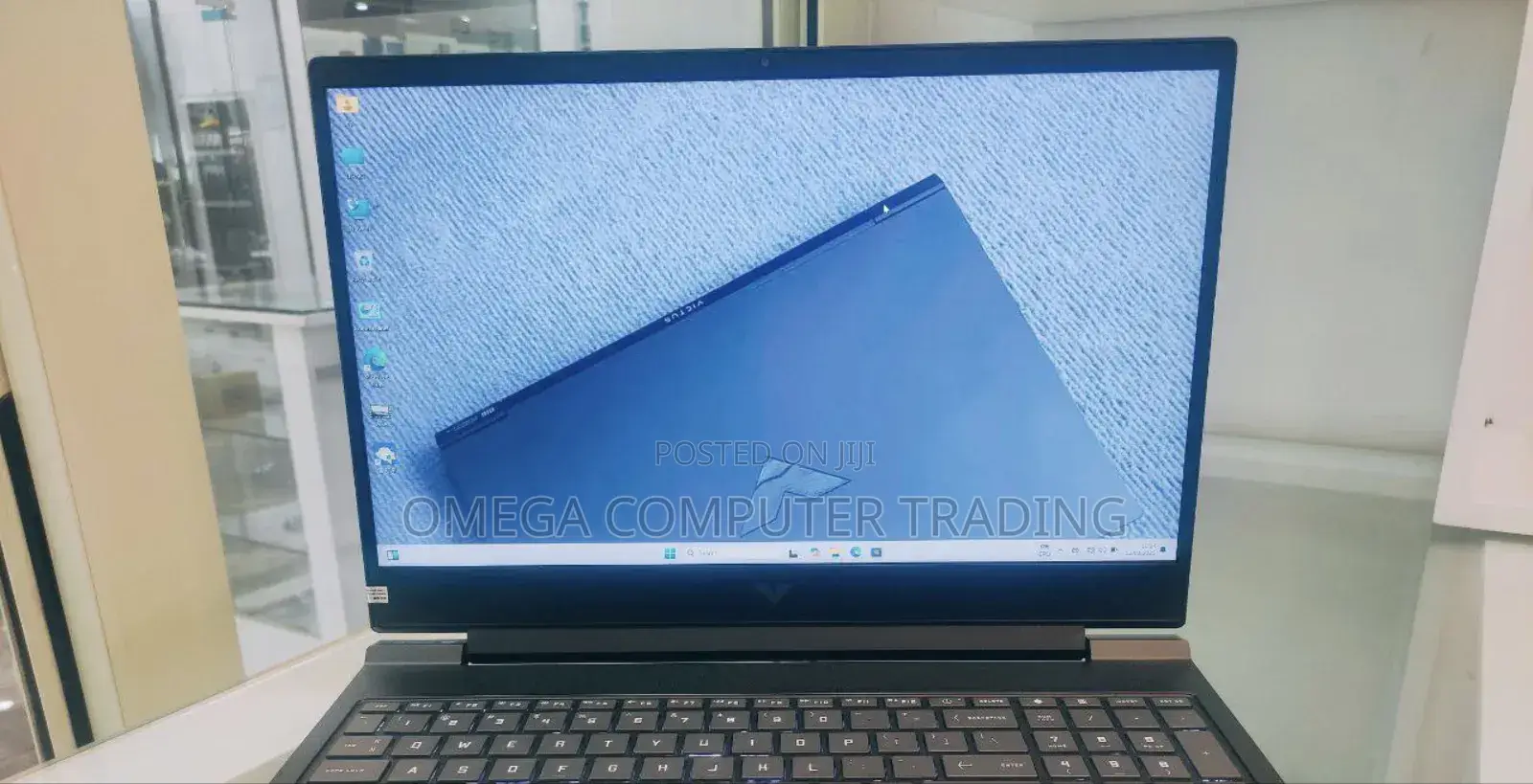 New Laptop HP Victus 16 16GB Intel Core i7 SSD 1T