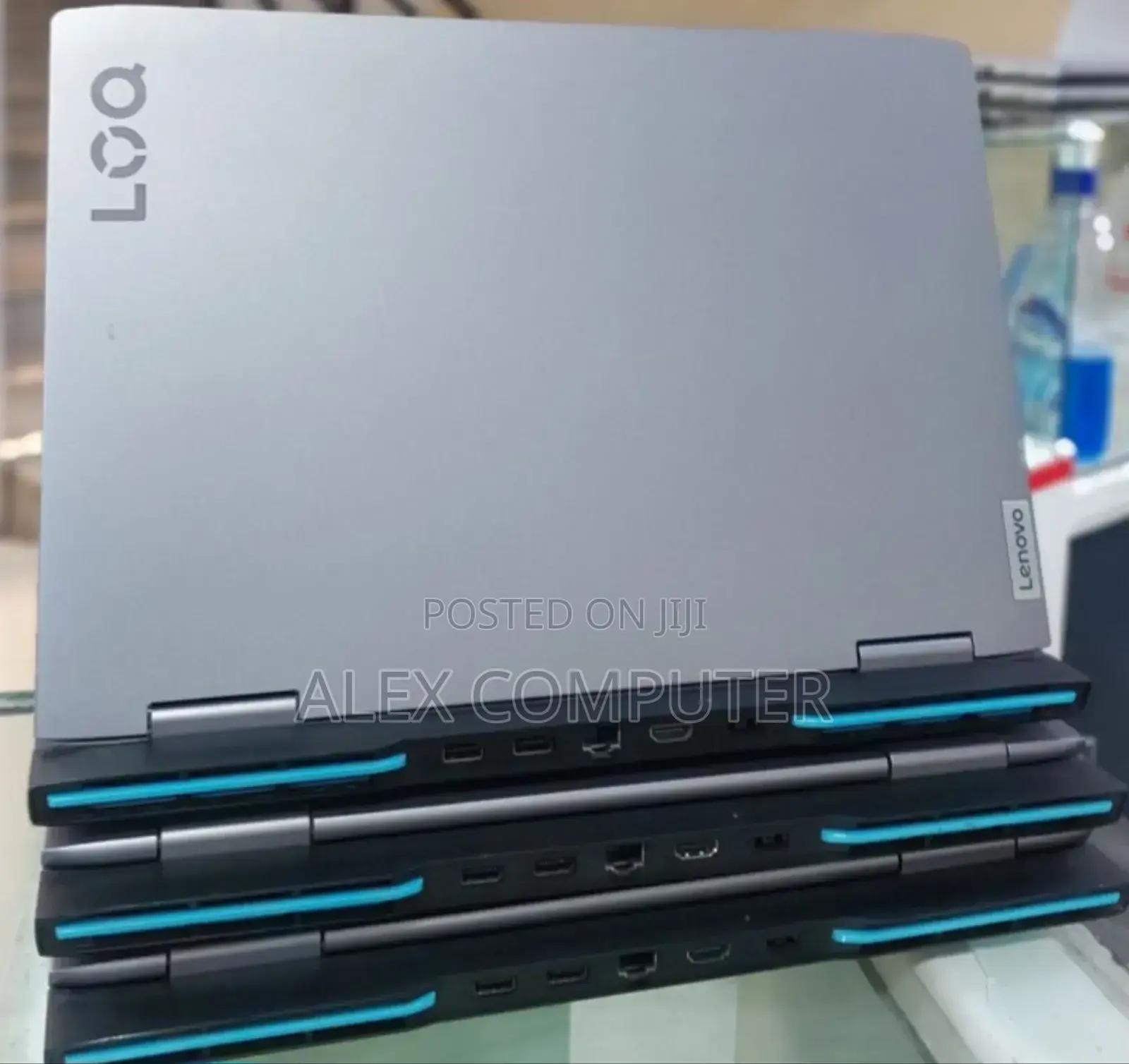 New Laptop Lenovo LOQ 15ARP9 16GB Intel Core I5 SSD 512GB