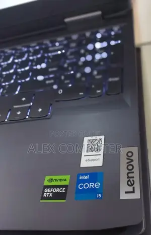 New Laptop Lenovo LOQ 15ARP9 16GB Intel Core I5 SSD 512GB