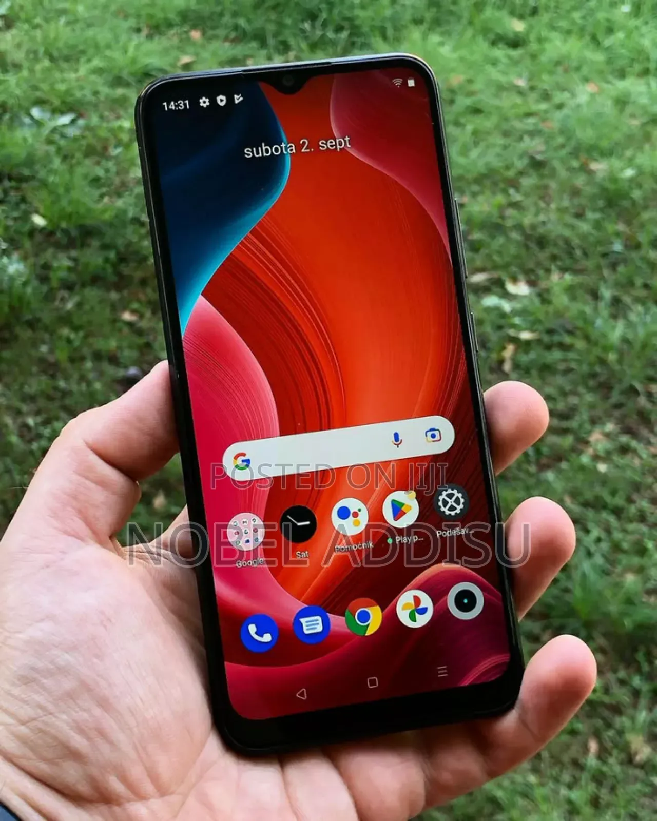 Realme C21Y 64 GB Black