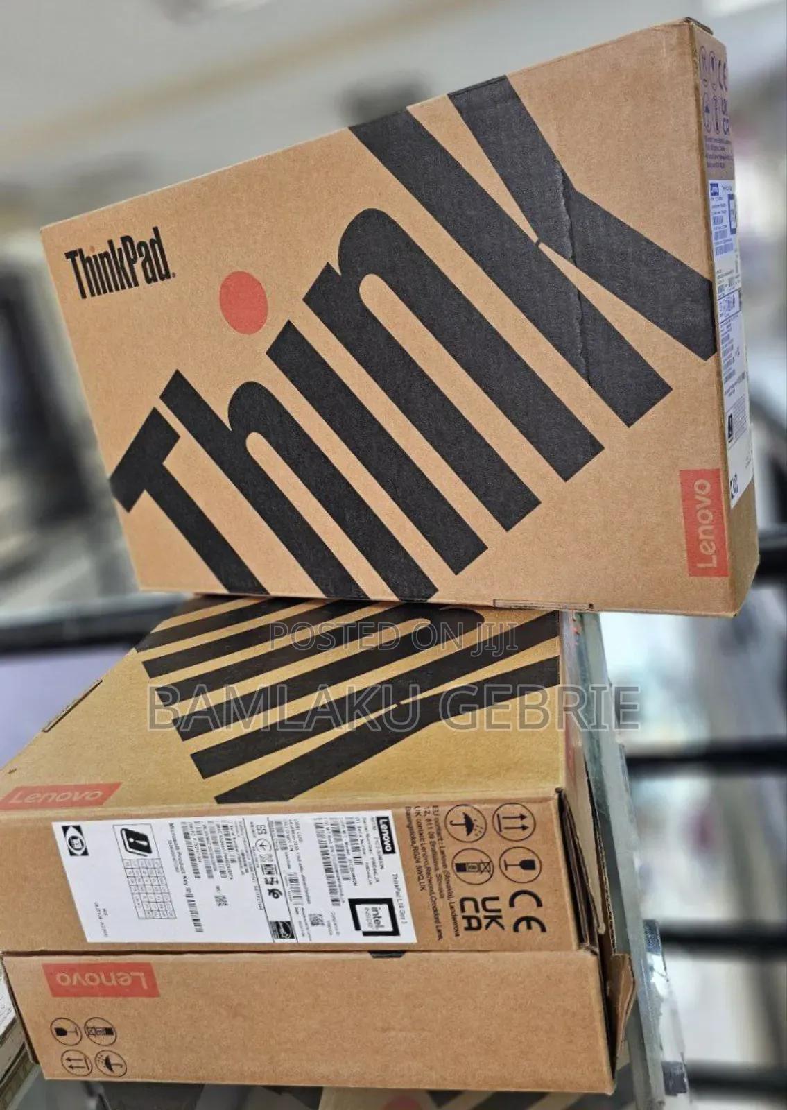 New Laptop Lenovo Thinkpad L14 16GB Intel Core I5 SSD 256GB