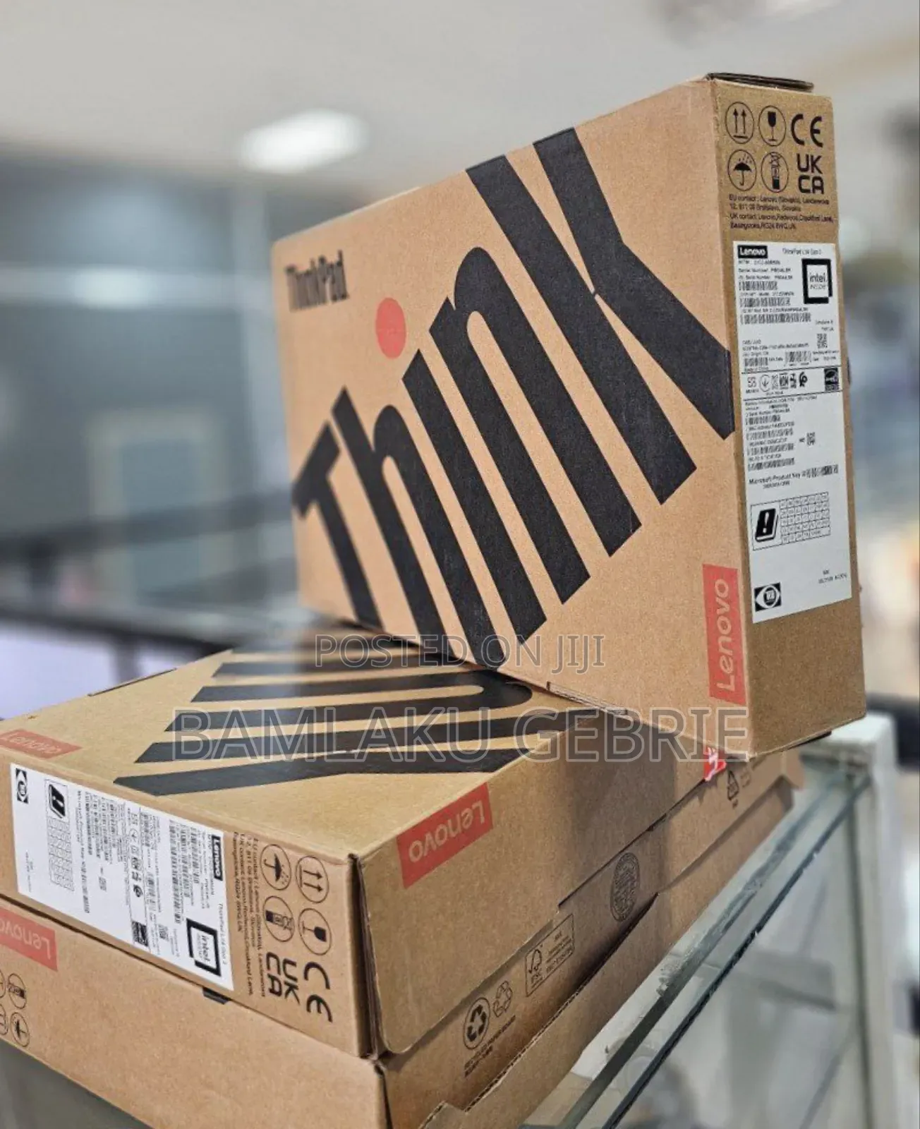 New Laptop Lenovo Thinkpad L14 16GB Intel Core I5 SSD 256GB