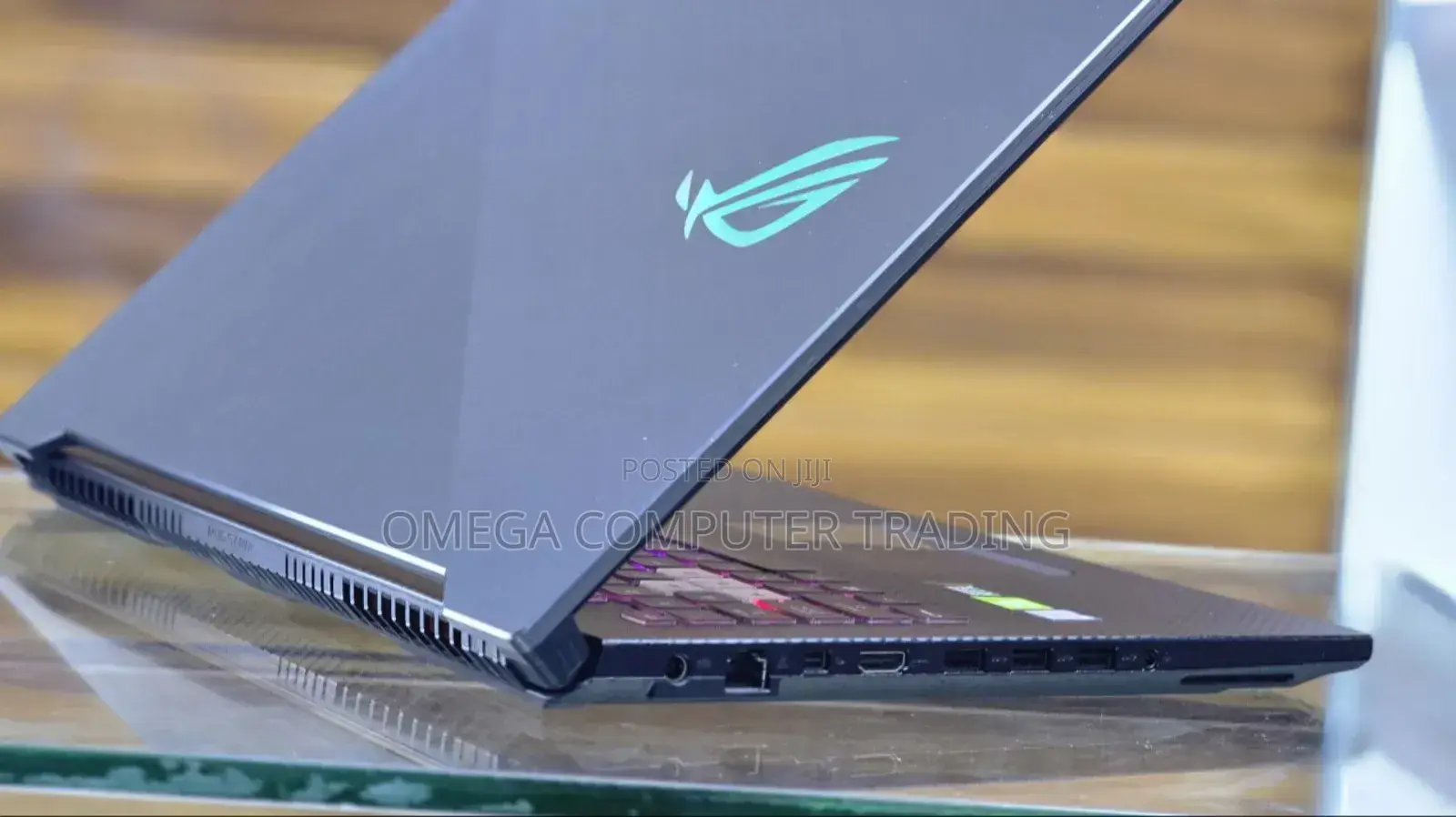New Laptop Asus ROG Strix G15 16GB Intel Core i7 SSD 1T