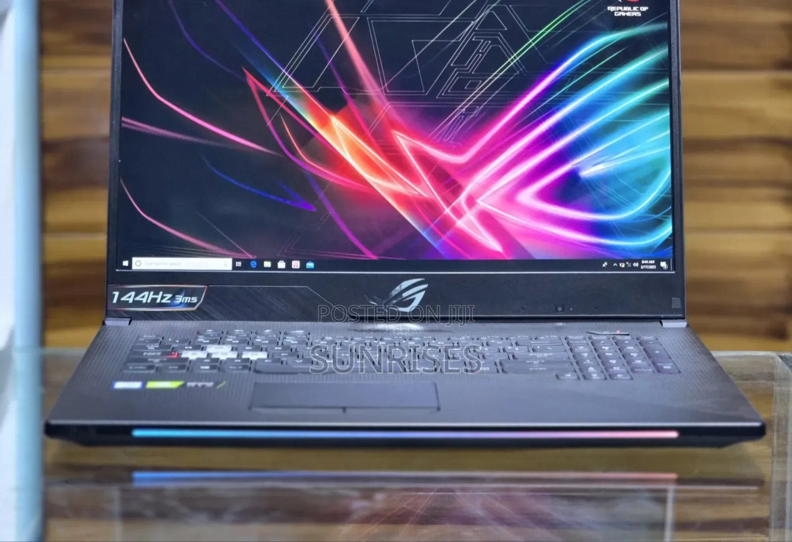 New Laptop Asus ROG Strix G15 16GB Intel Core I7 SSD 1T