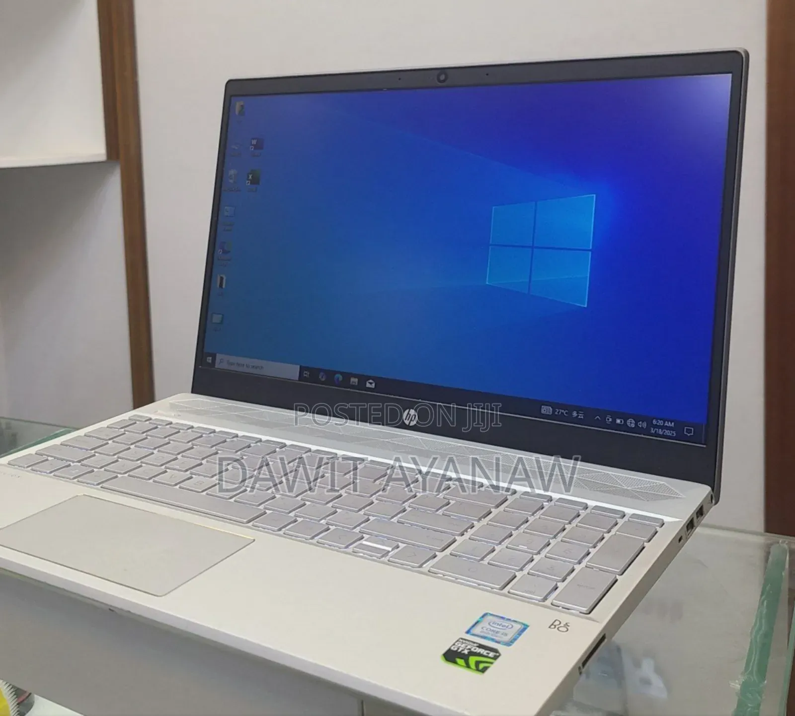 New Laptop HP Pavilion 15 16GB Intel Core I5 SSD 512GB