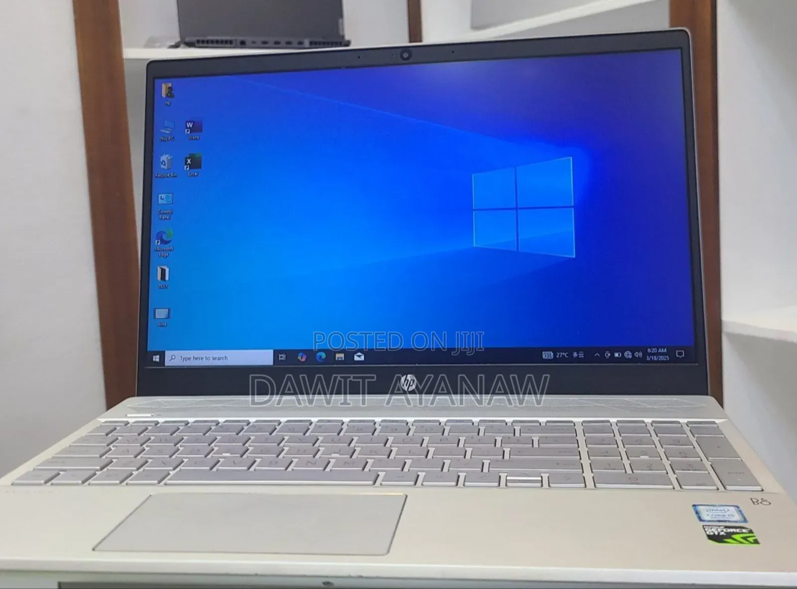 New Laptop HP Pavilion 15 16GB Intel Core I5 SSD 512GB