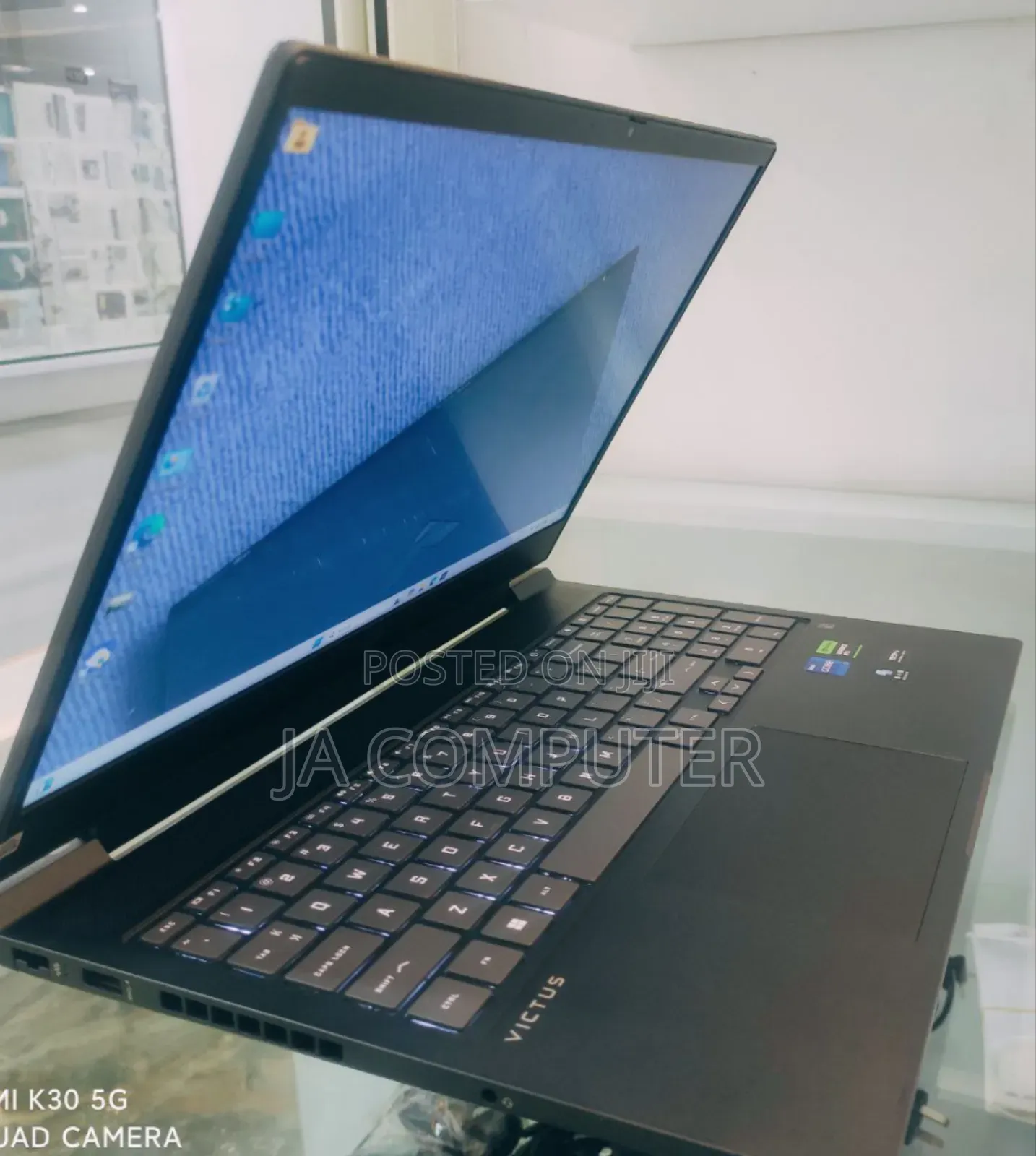 New Laptop HP Victus 16 16GB Intel Core I7 SSD 1T