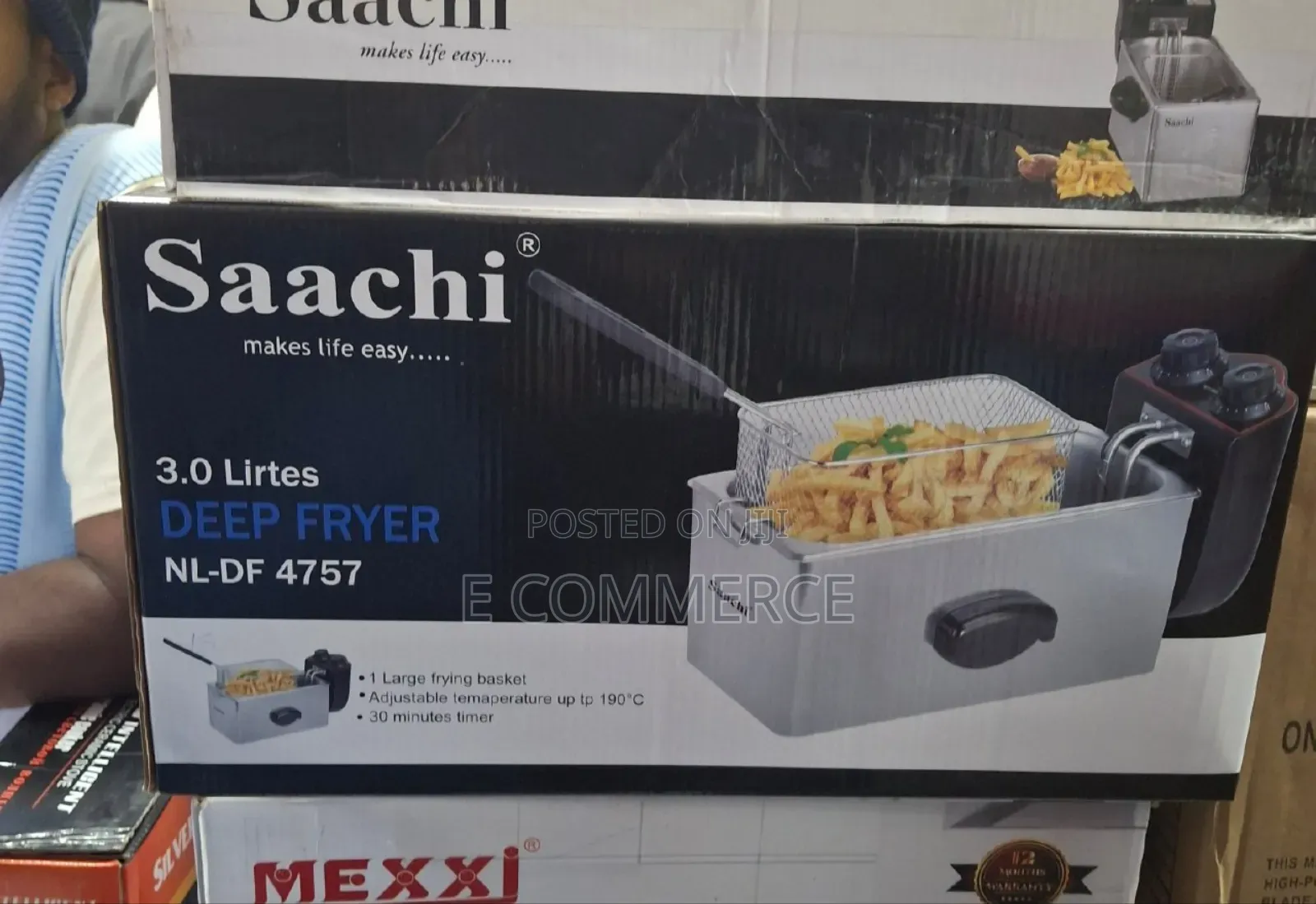 Saachi Deep Fryer 3 Liter -