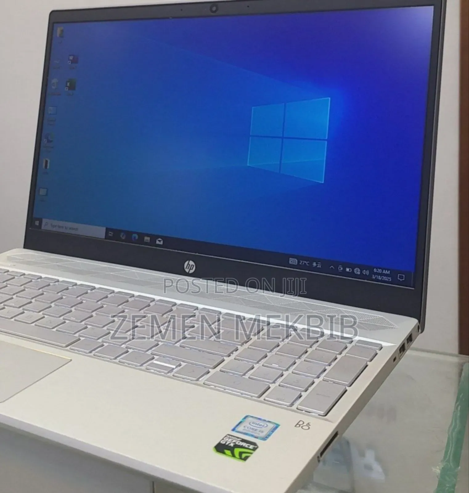 New Laptop HP Pavilion 15 16GB Intel Core I5 SSD 512GB