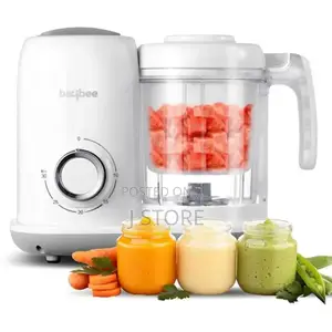 Photo - Baby Food Processor With Steamer Grinder