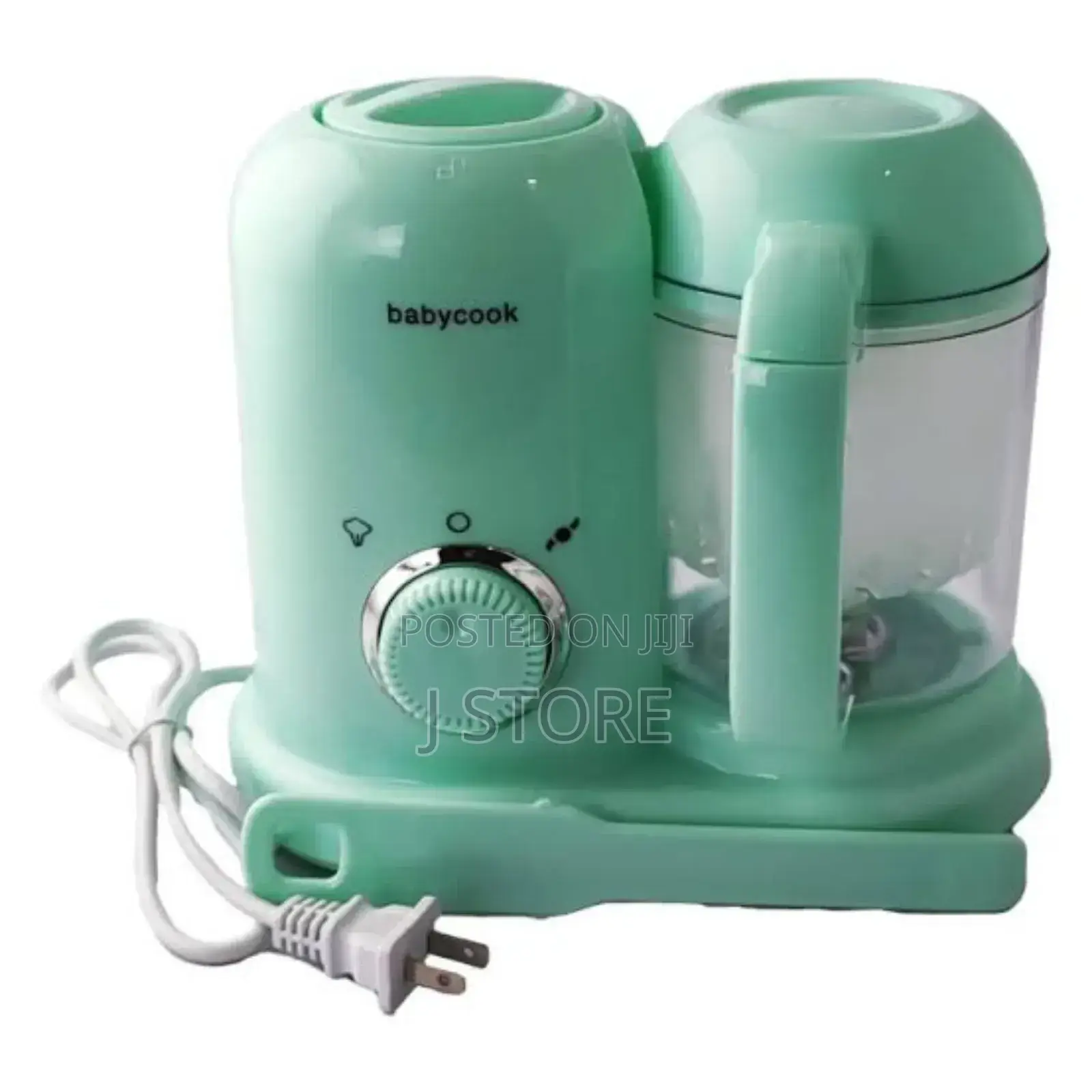 Baby Food Processor With Steamer Grinder