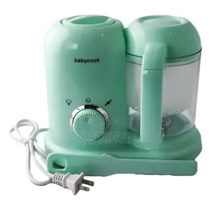 Baby Food Processor With Steamer Grinder