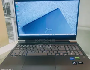 New Laptop HP Victus 16 16GB Intel Core I7 SSD 1T