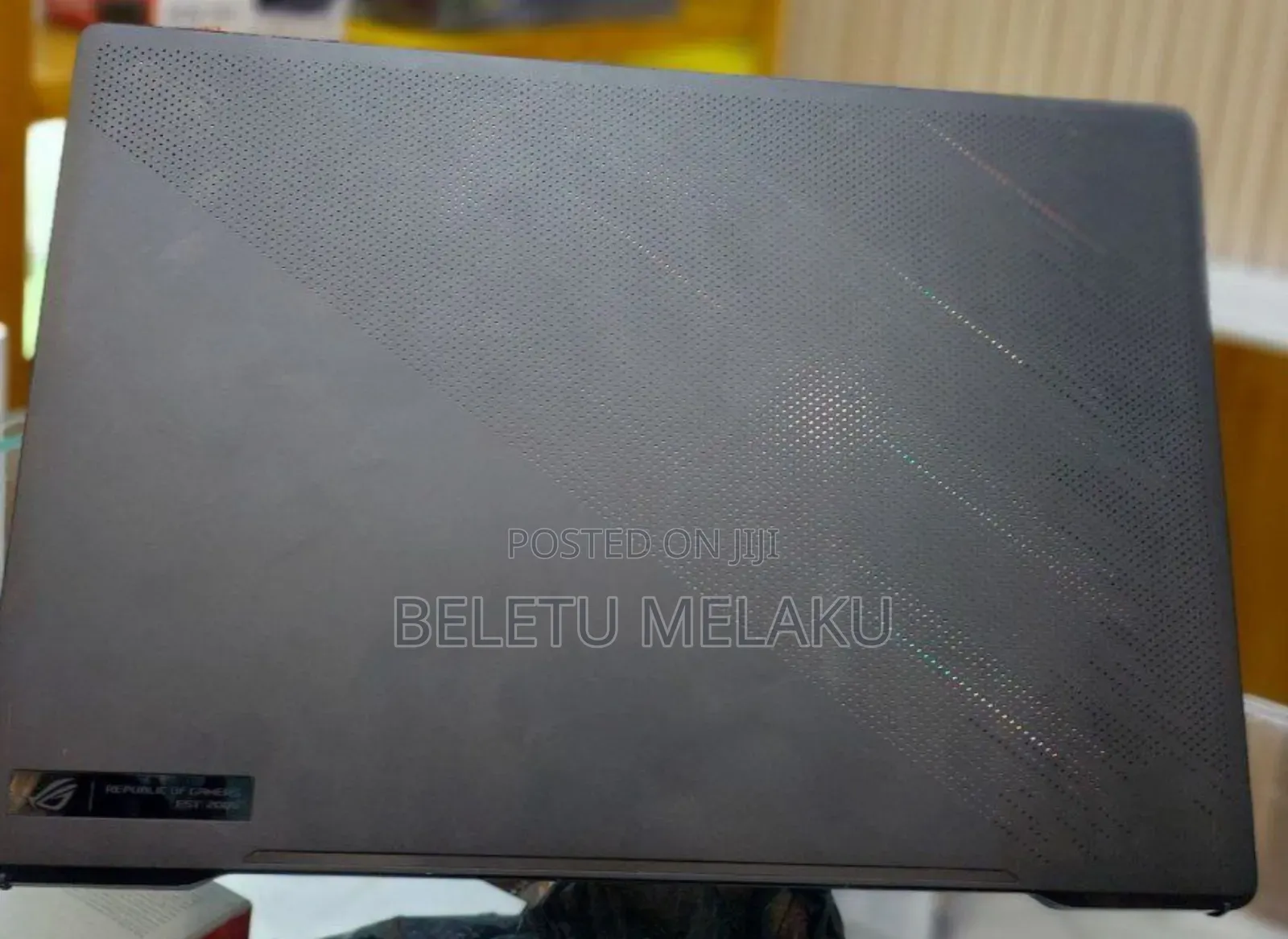 New Laptop Asus ROG Zephyrus G15 16GB AMD Ryzen 9 SSD 1T