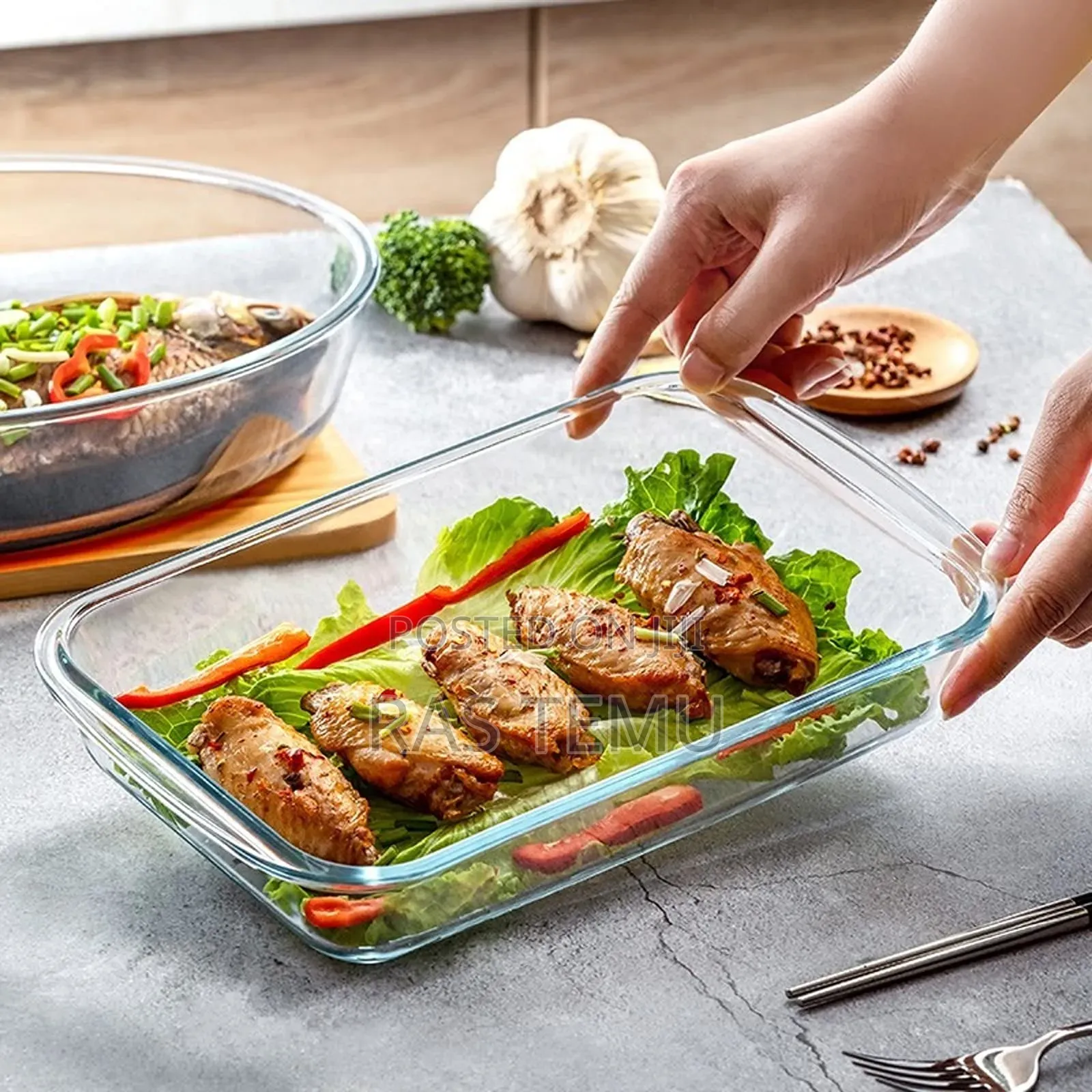 Tempered Glass Bakeware