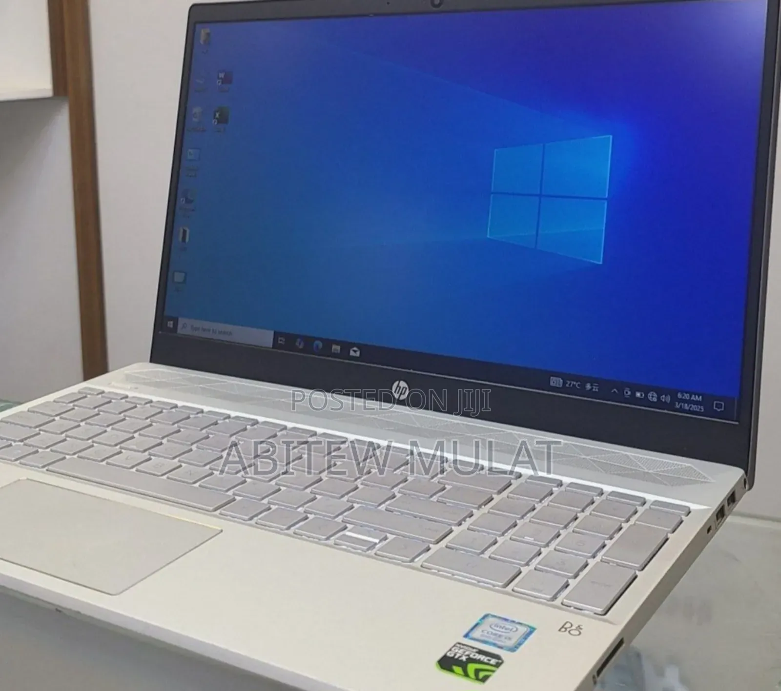 New Laptop HP Pavilion 15 16GB Intel Core I5 SSD 512GB