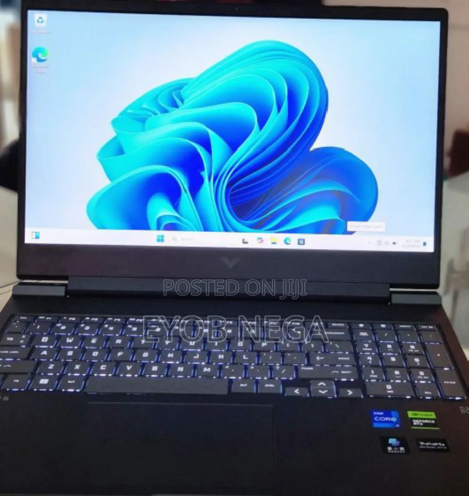 New Laptop HP Victus 16 16GB Intel Core I7 SSD 1T