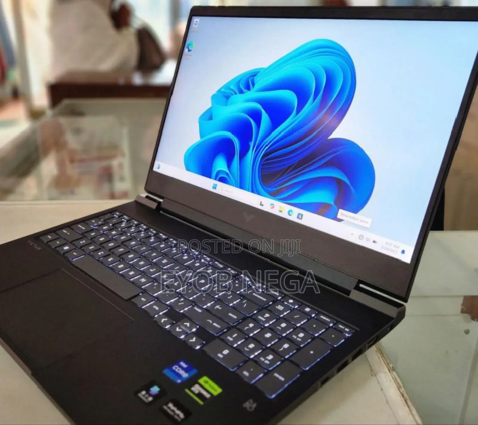 New Laptop HP Victus 16 16GB Intel Core I7 SSD 1T