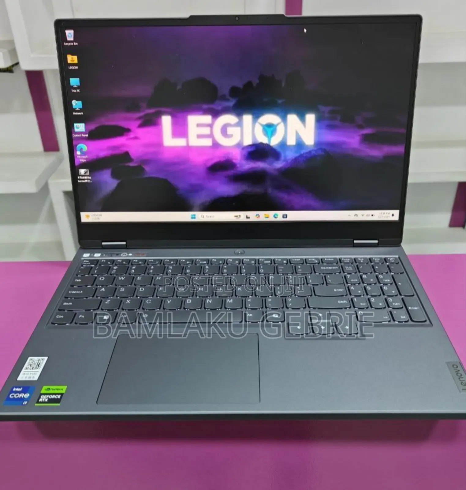 New Lenovo Legion Y7000P IRX9 Gaming Laptop 24GB Intel Core I7 SSD 1T