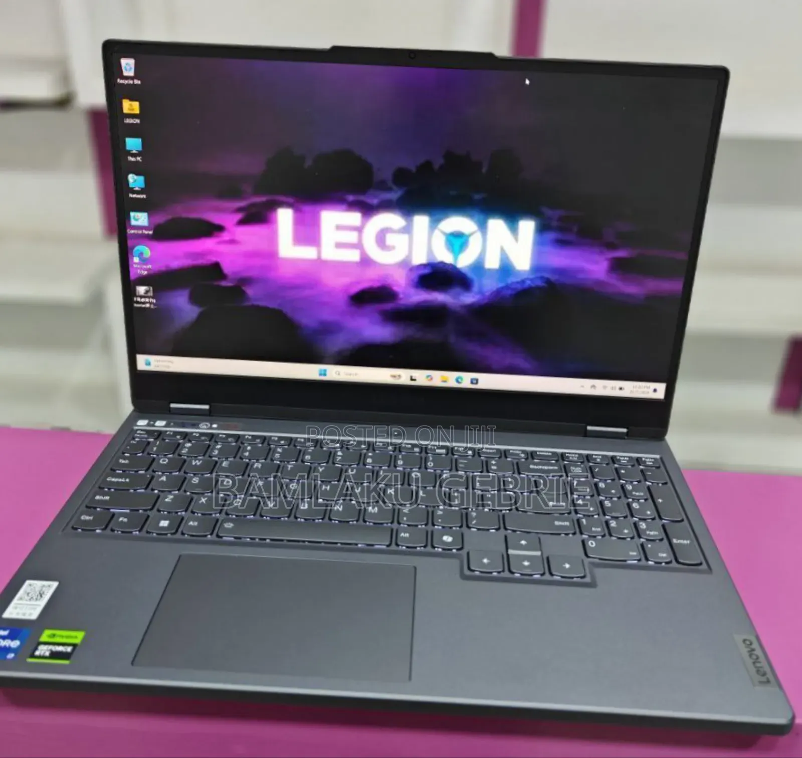 New Lenovo Legion Y7000P IRX9 Gaming Laptop 24GB Intel Core I7 SSD 1T