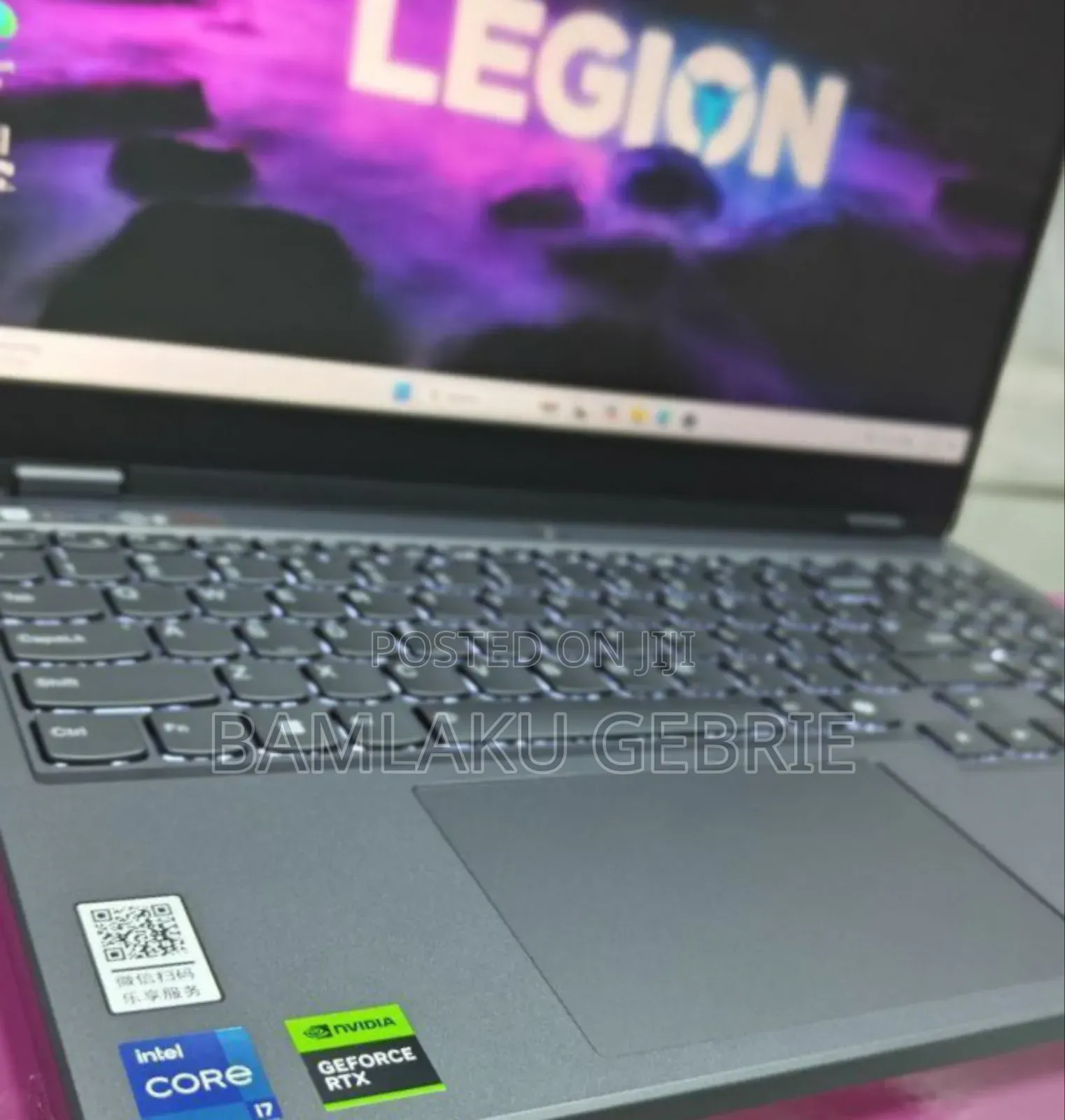 New Lenovo Legion Y7000P IRX9 Gaming Laptop 24GB Intel Core I7 SSD 1T