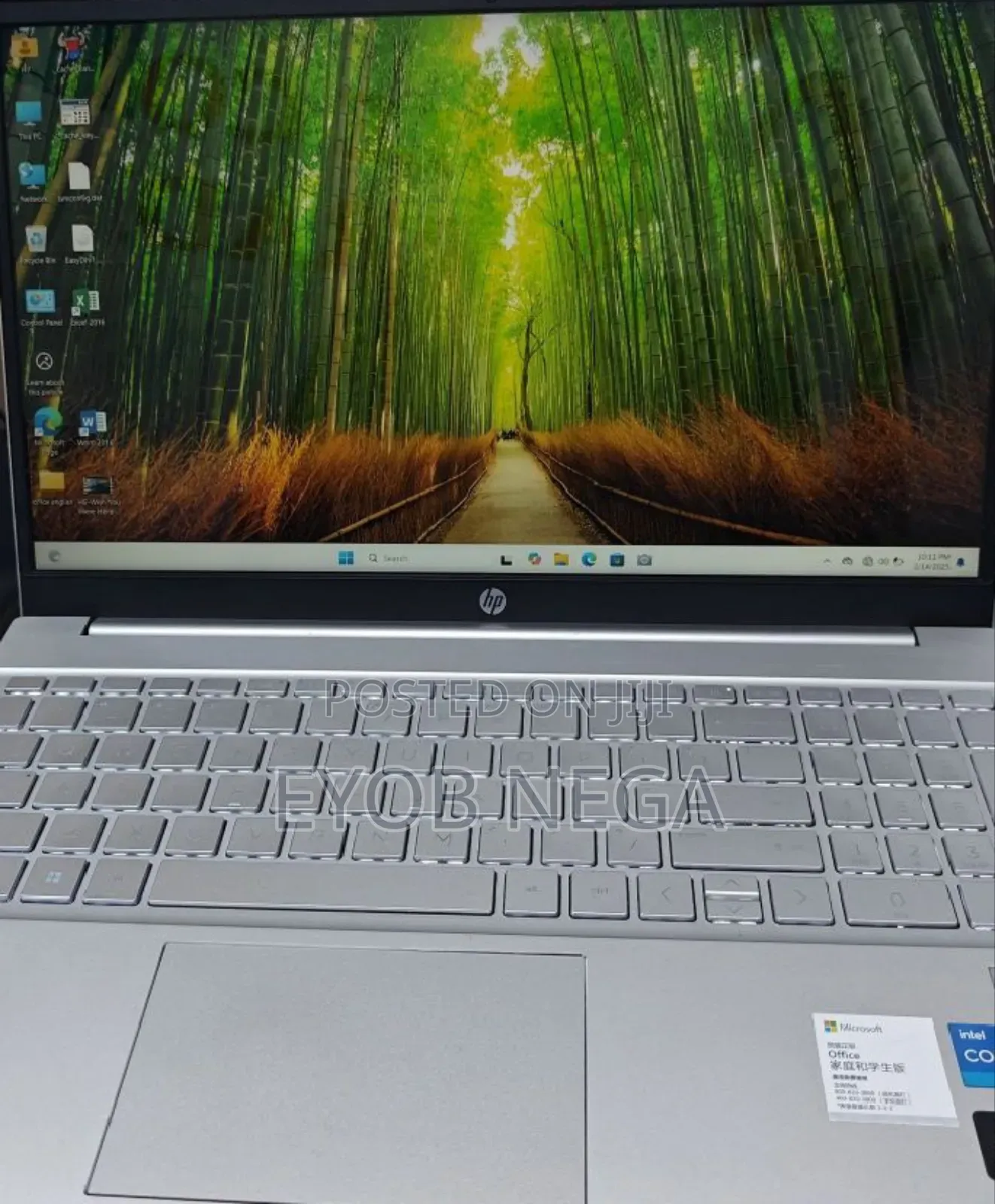 New Laptop HP Pavilion 15 16GB Intel Core I5 SSD 512GB