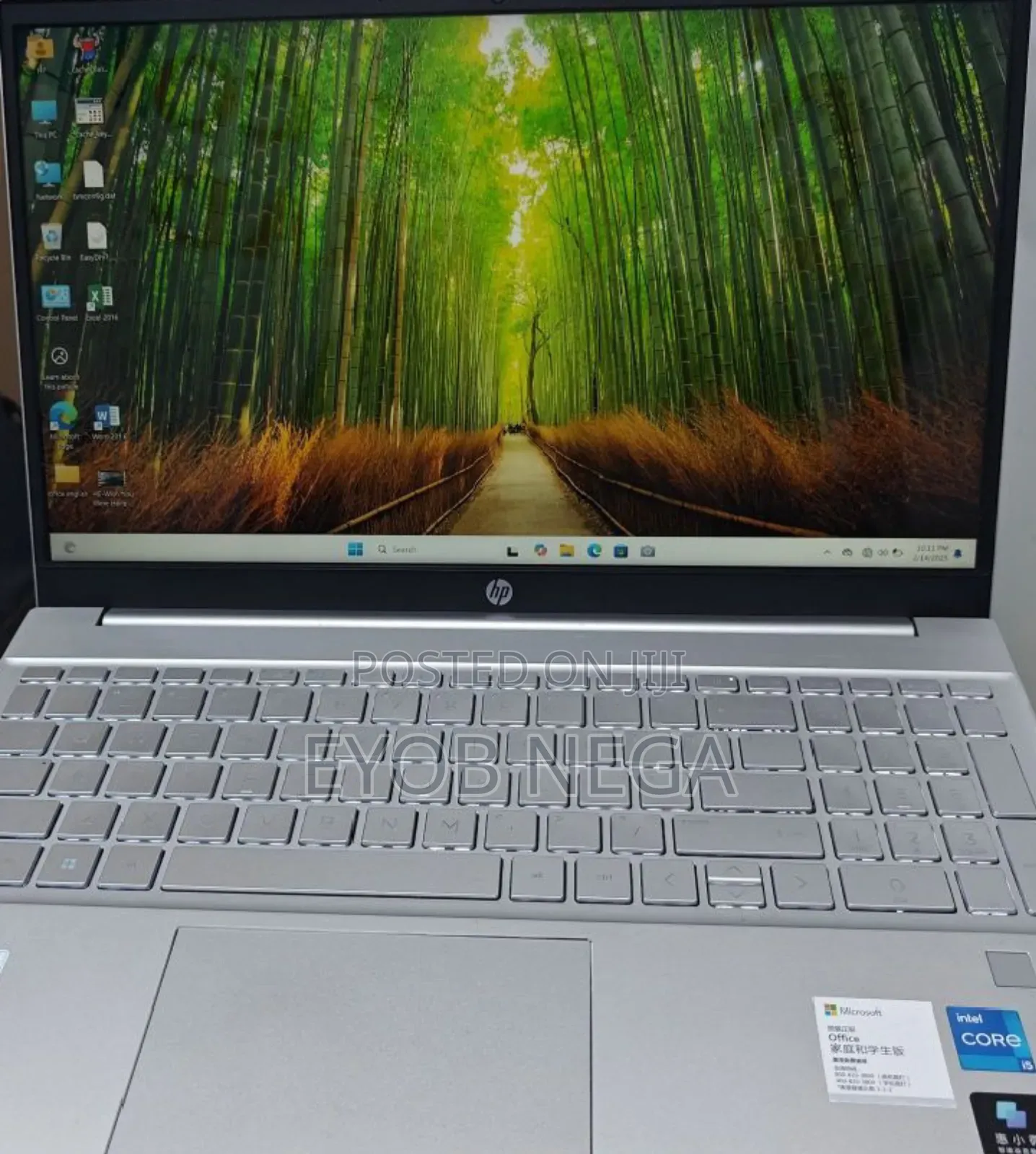 New Laptop HP Pavilion 15 16GB Intel Core I5 SSD 512GB