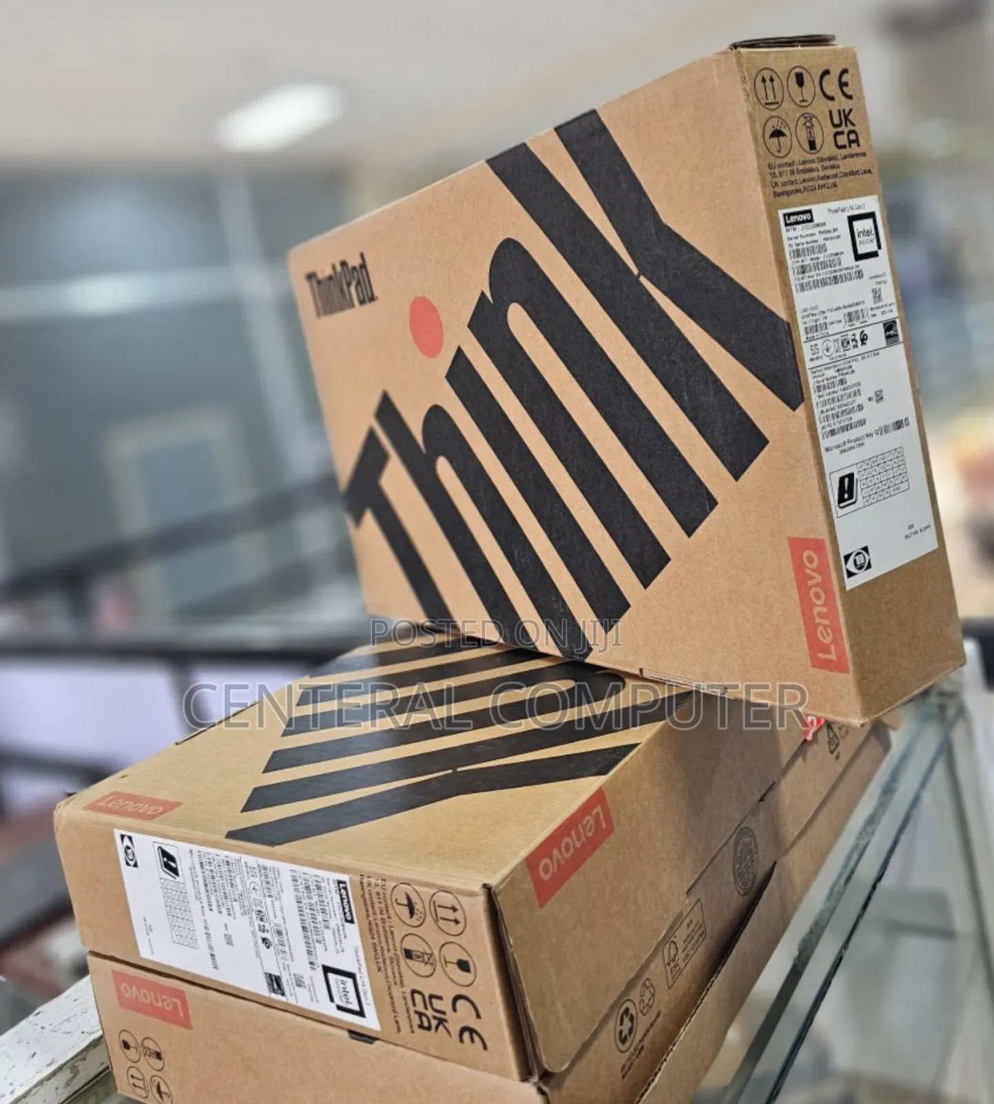 New Laptop Lenovo Thinkpad L14 16GB Intel Core I5 SSD 256GB