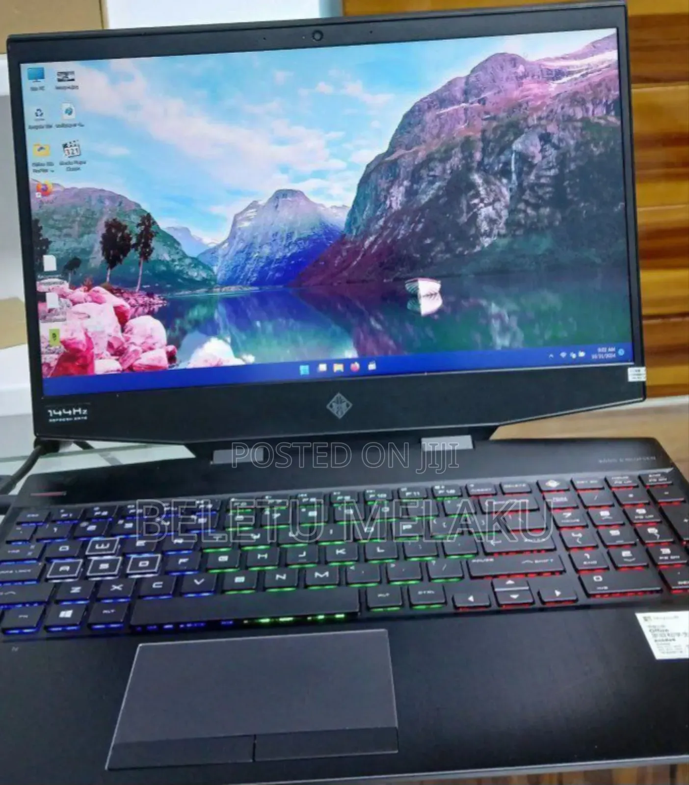 New Laptop HP Omen 15 16GB Intel Core I7 SSD 1T