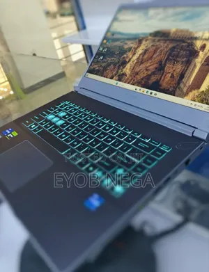 New Laptop MSI 16GB Intel Core I7 SSD 1T