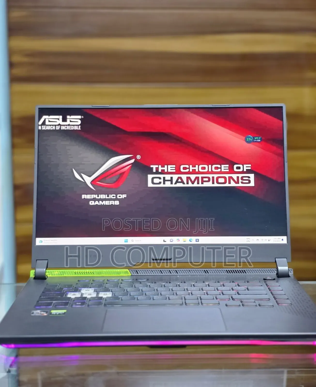 New Laptop Asus ROG Strix G15 16GB AMD Ryzen 9 SSD 1T