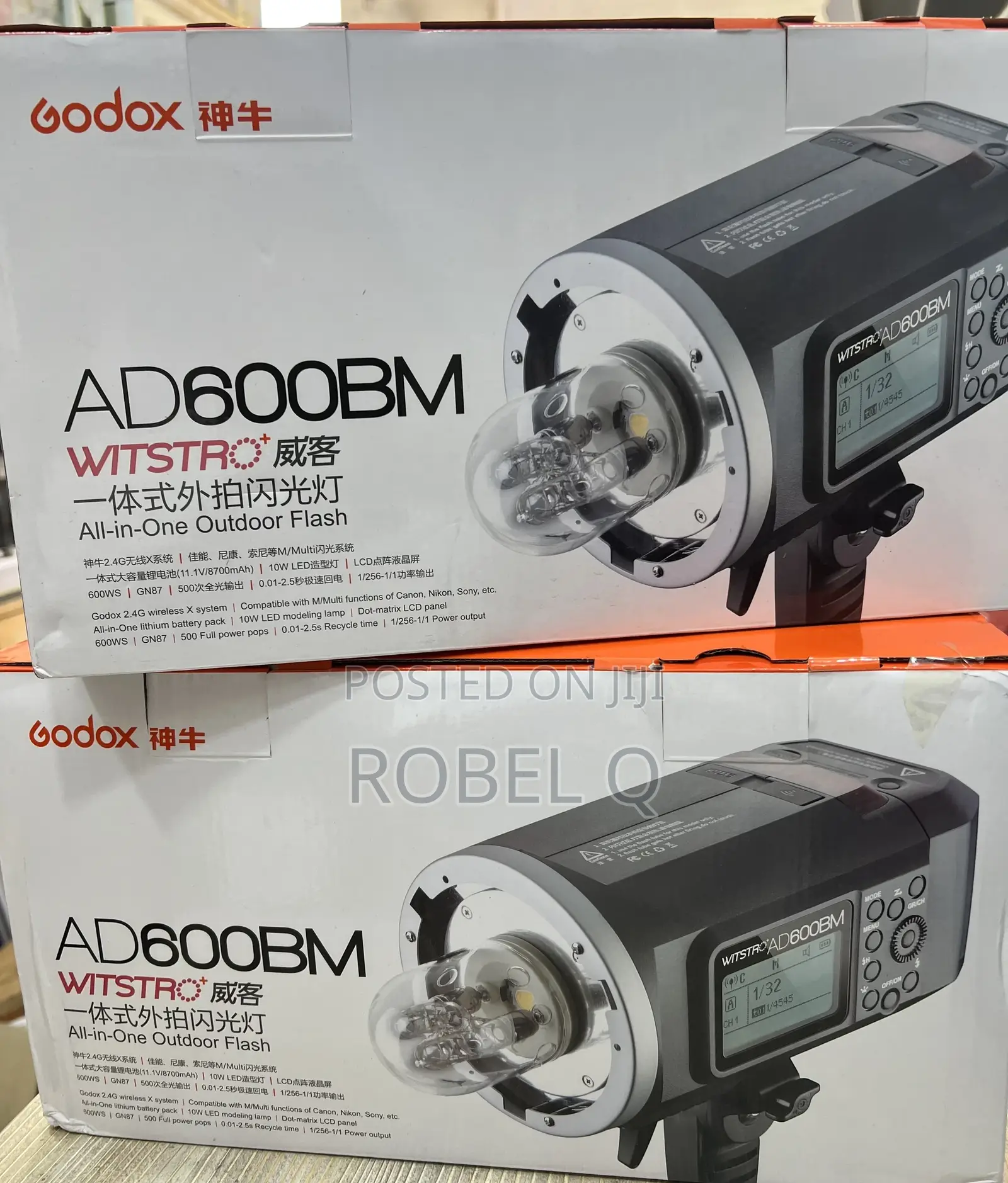Godox Ad600 Bm for Outdoor