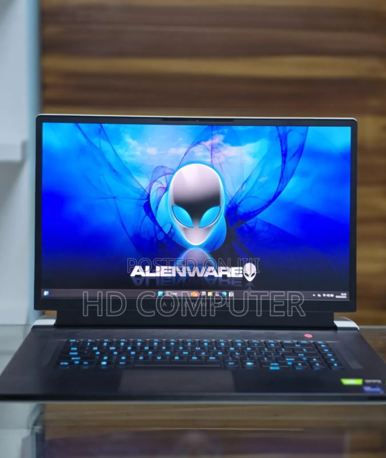 New Laptop Alienware M15 R3 16GB Intel Core I7 SSD 1T