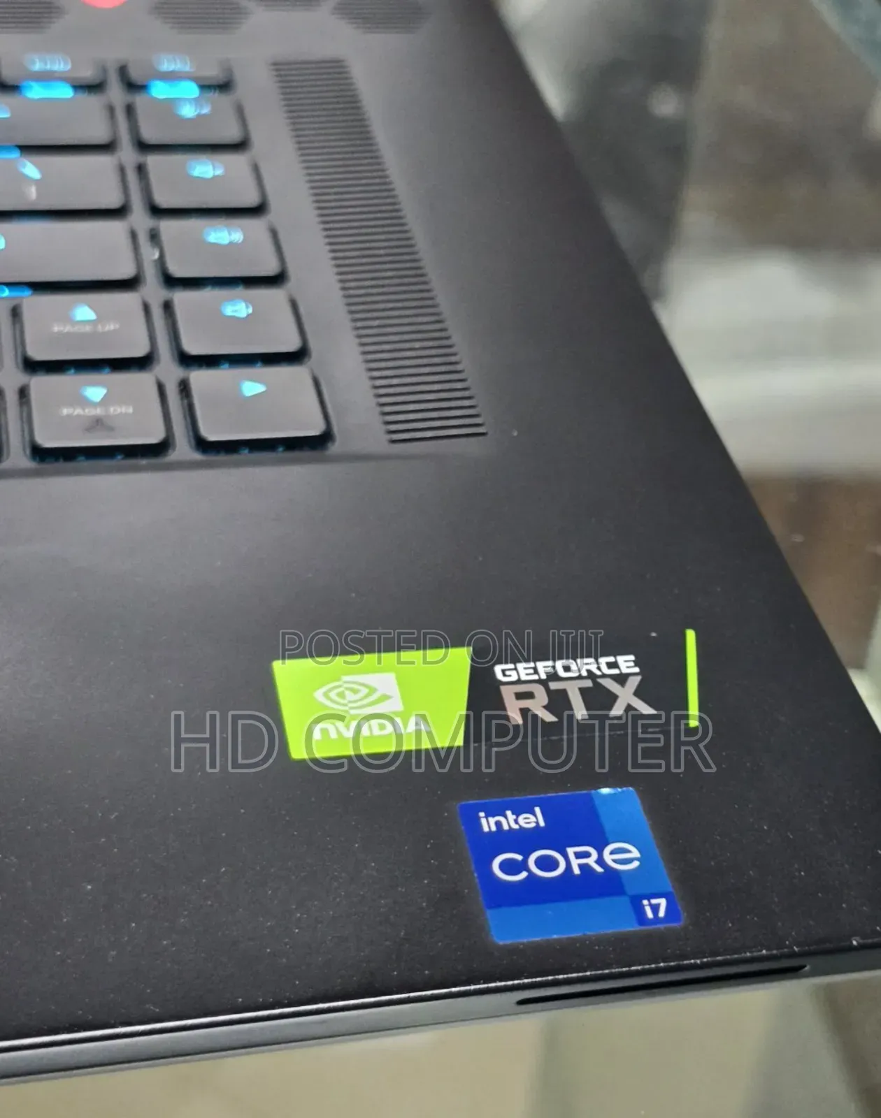 New Laptop Alienware M15 R3 16GB Intel Core I7 SSD 1T