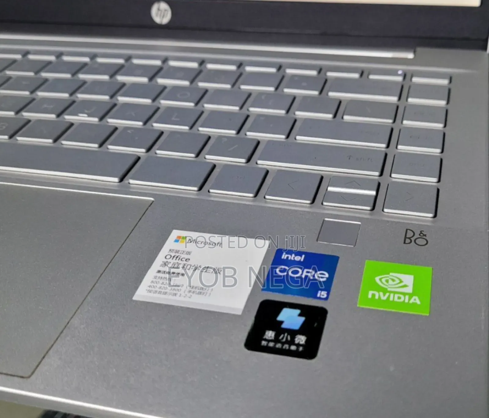 New Laptop HP Pavilion Power 15 16GB Intel Core I5 SSD 512GB