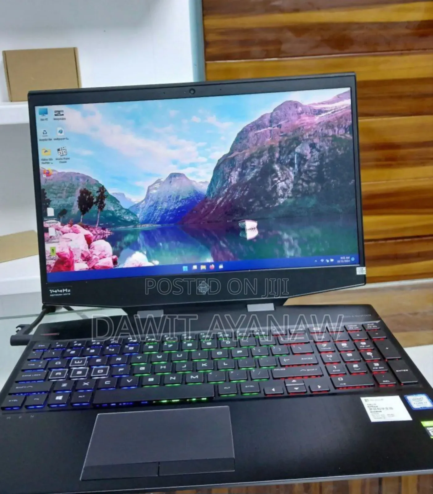 New Laptop HP 16GB Intel Core I7 SSD 512GB