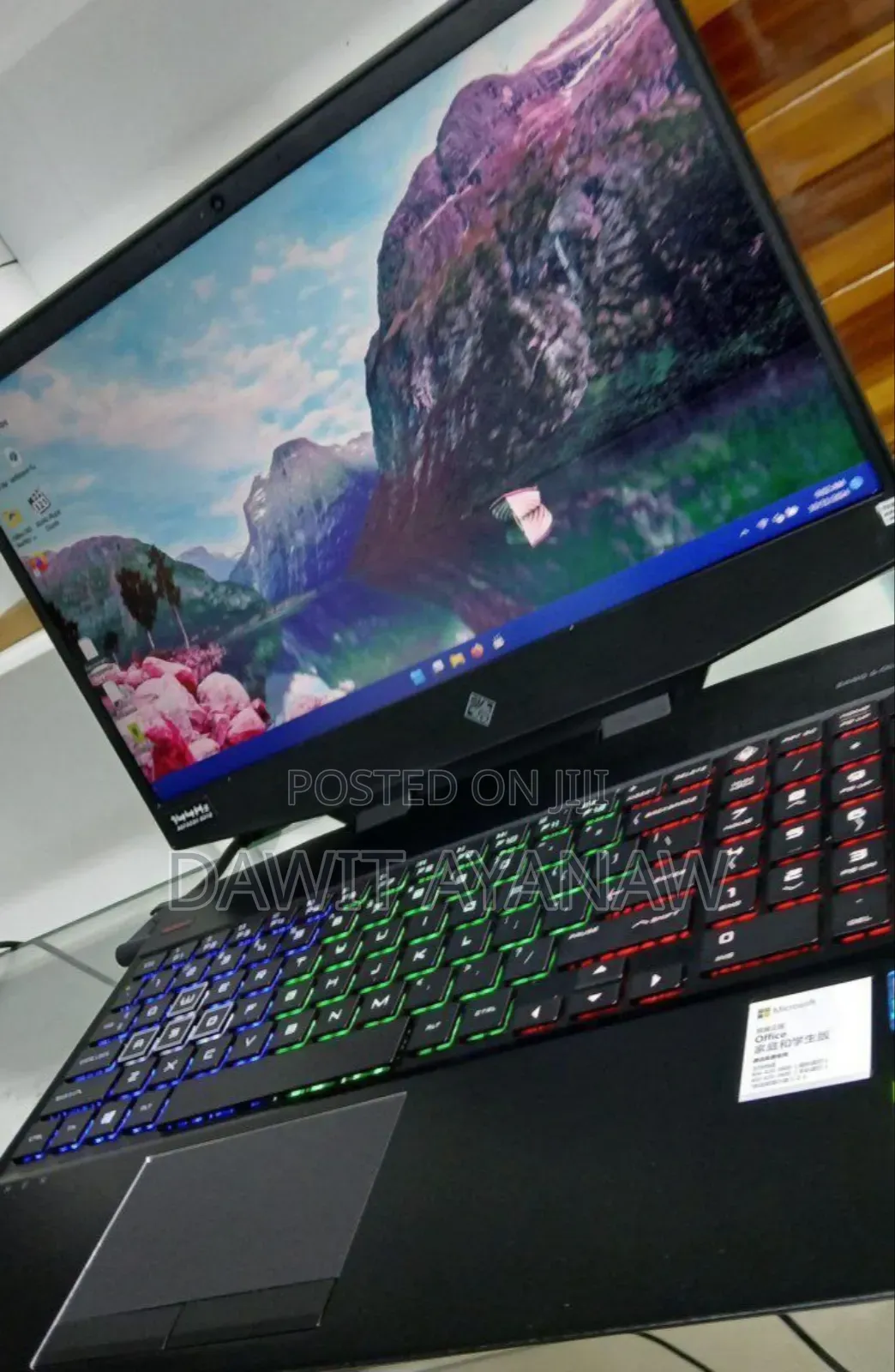 New Laptop HP 16GB Intel Core I7 SSD 512GB