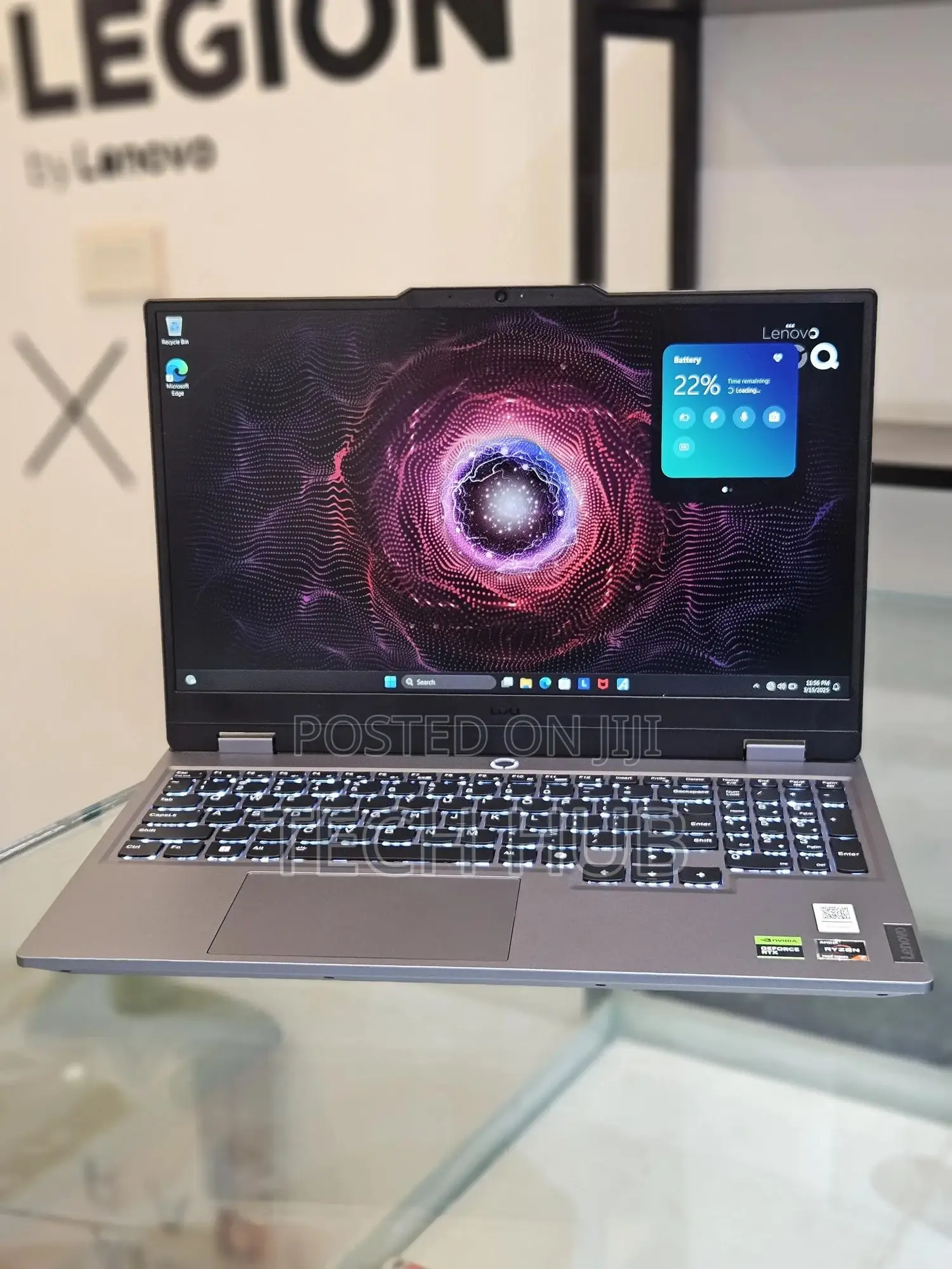 New Laptop Lenovo LOQ 15IRH8 16GB AMD Ryzen 7 SSD 512GB