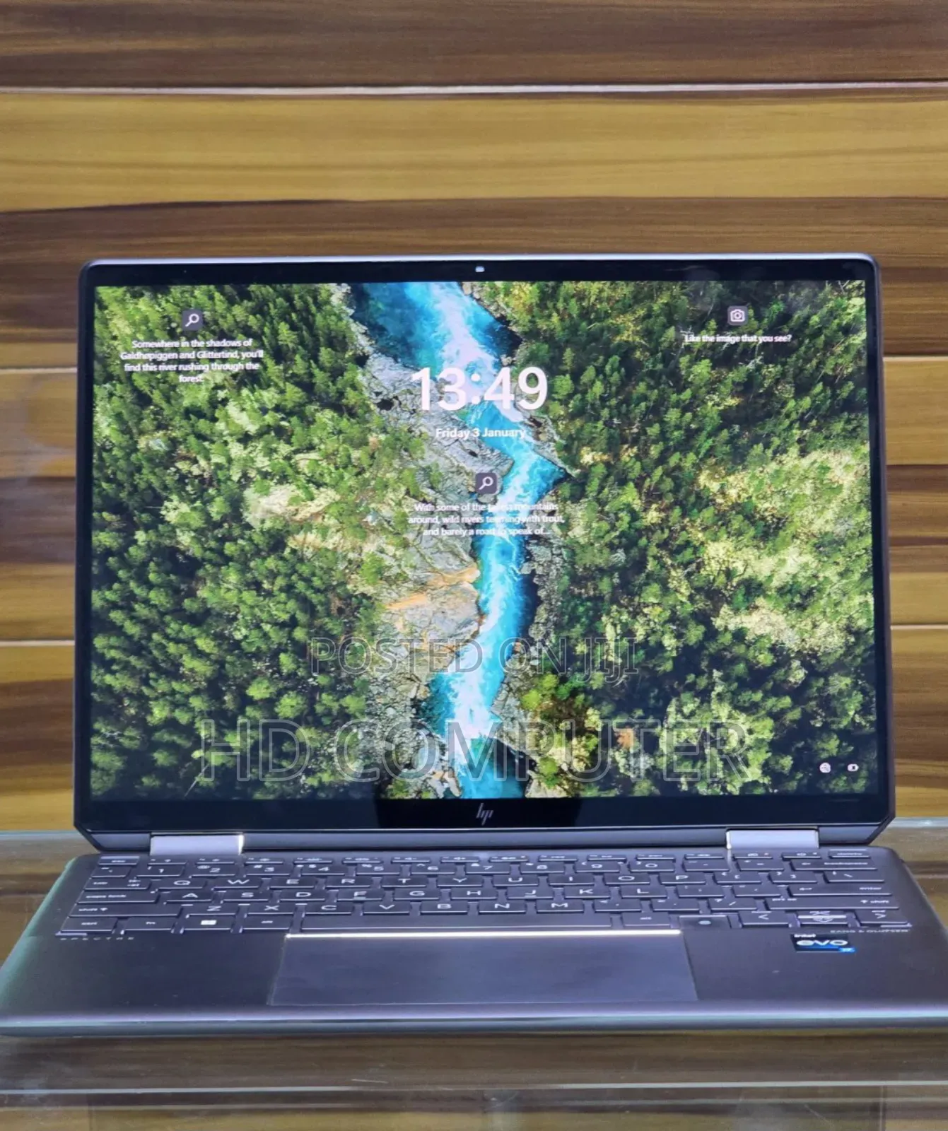 New Laptop HP Spectre X360 15 16GB Intel Core I7 SSD 1T