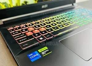Photo - New Laptop MSI Katana GF66 16GB Intel Core I7 SSD 1T