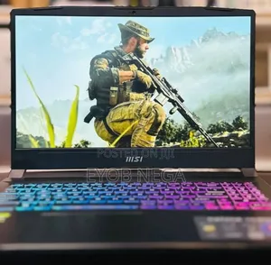 New Laptop MSI Katana GF66 16GB Intel Core I7 SSD 1T