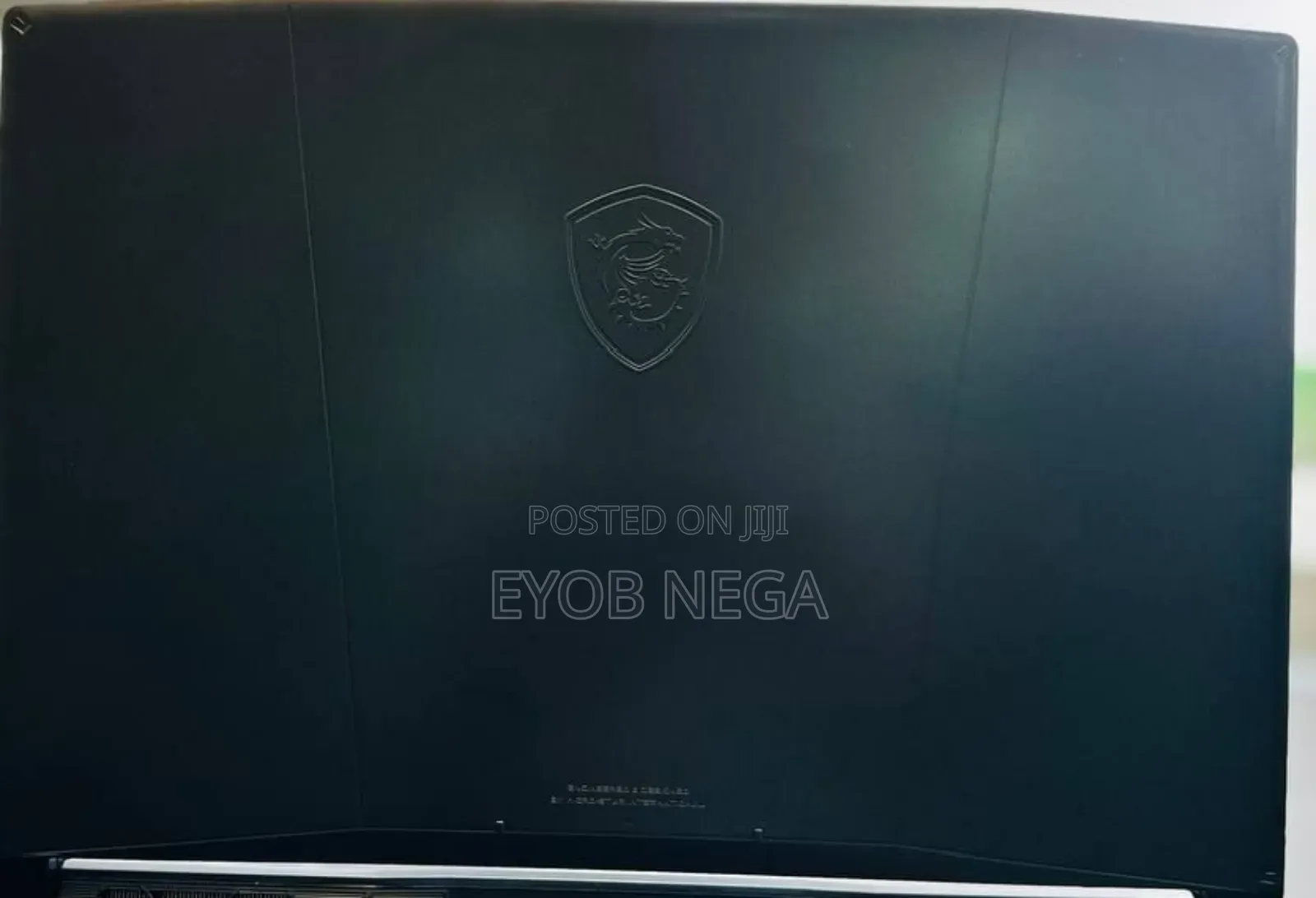 New Laptop MSI Katana GF66 16GB Intel Core I7 SSD 1T