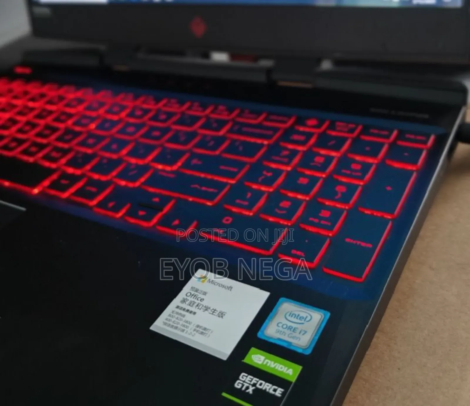 New Laptop HP Omen X 16GB Intel Core I7 SSD 512GB