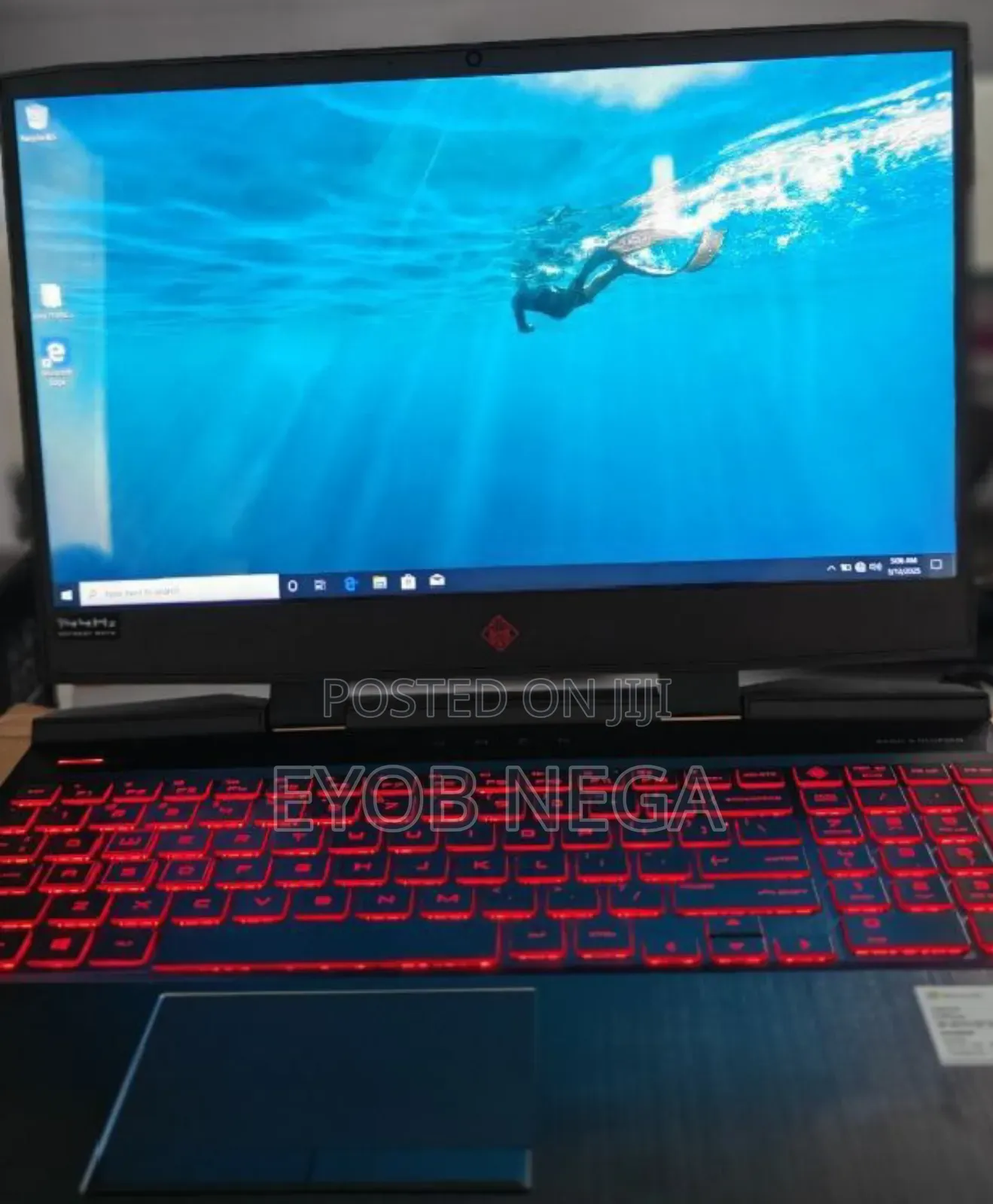 New Laptop HP Omen X 16GB Intel Core I7 SSD 512GB