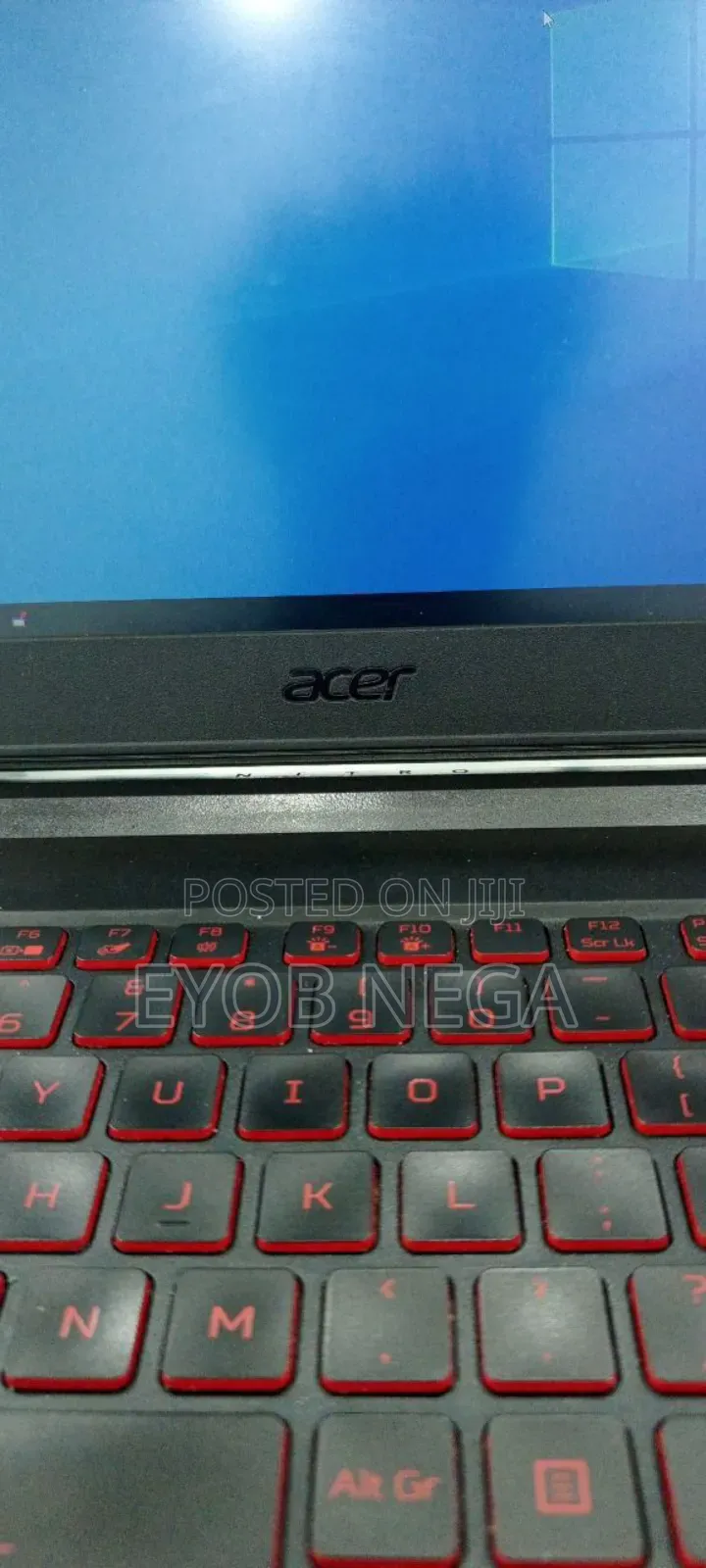 New Laptop Acer Nitro 5 16GB Intel Core I5 SSD 512GB
